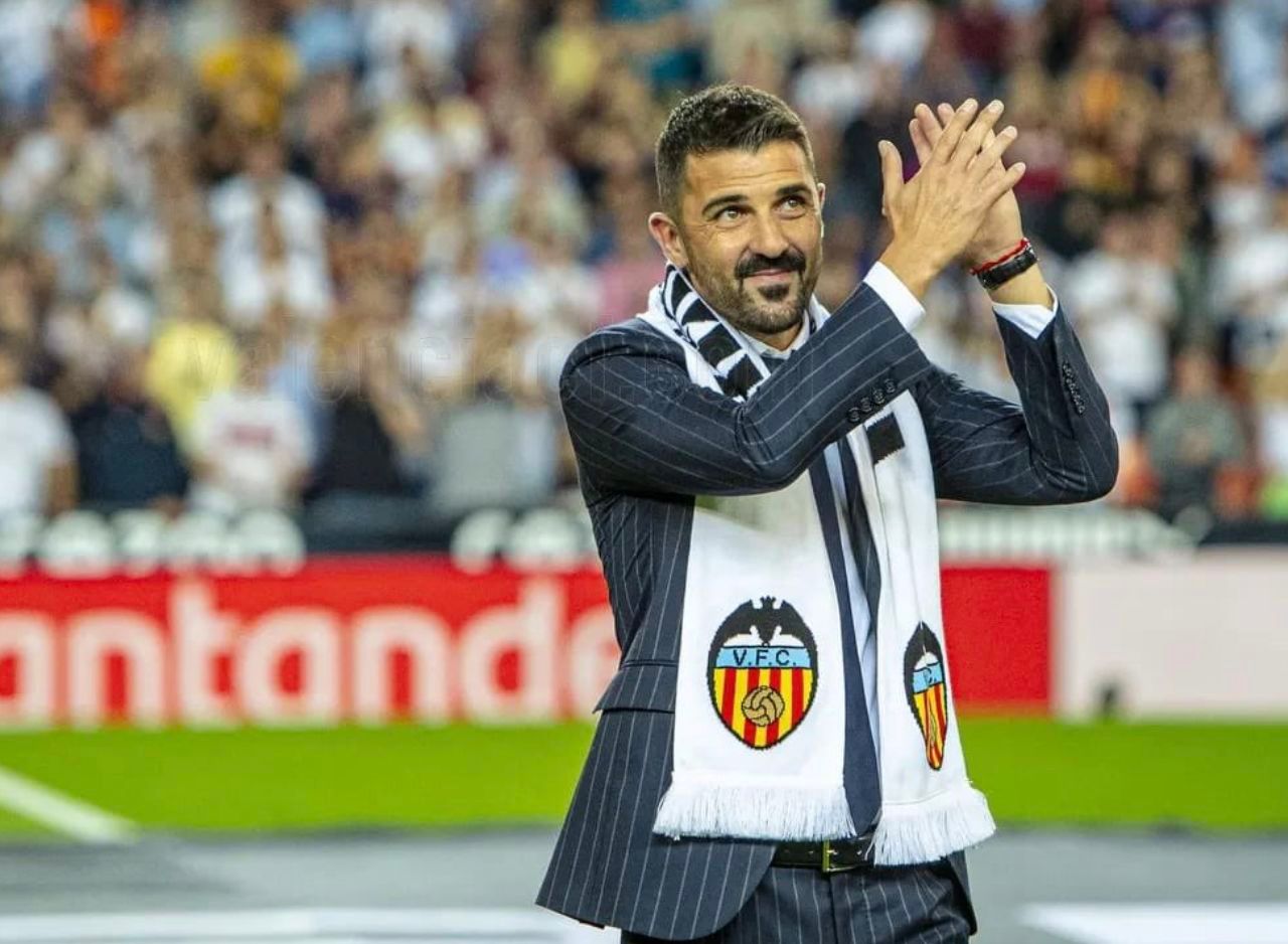 Homenaje a David Villa