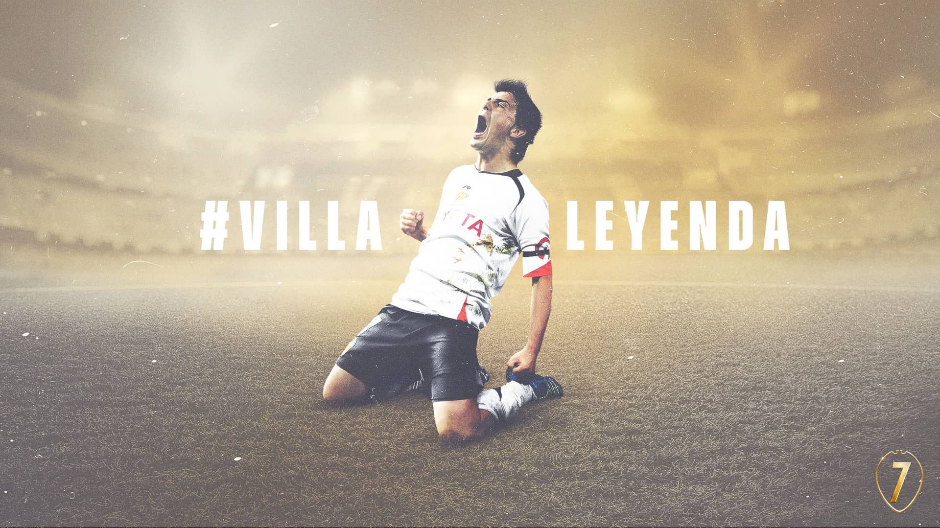  Homenaje a David Villa