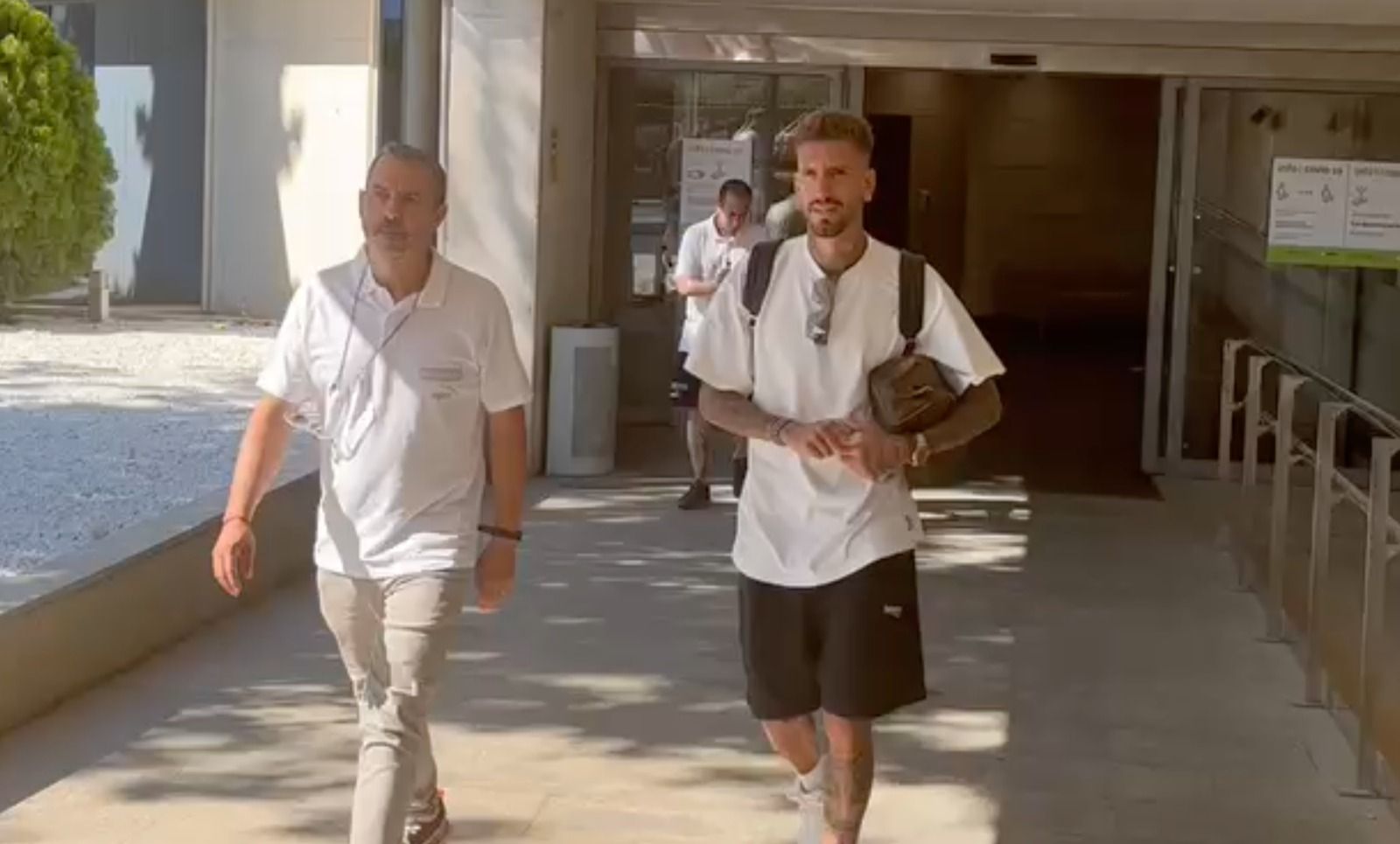  Samu Castillejo ya está en Valencia.
