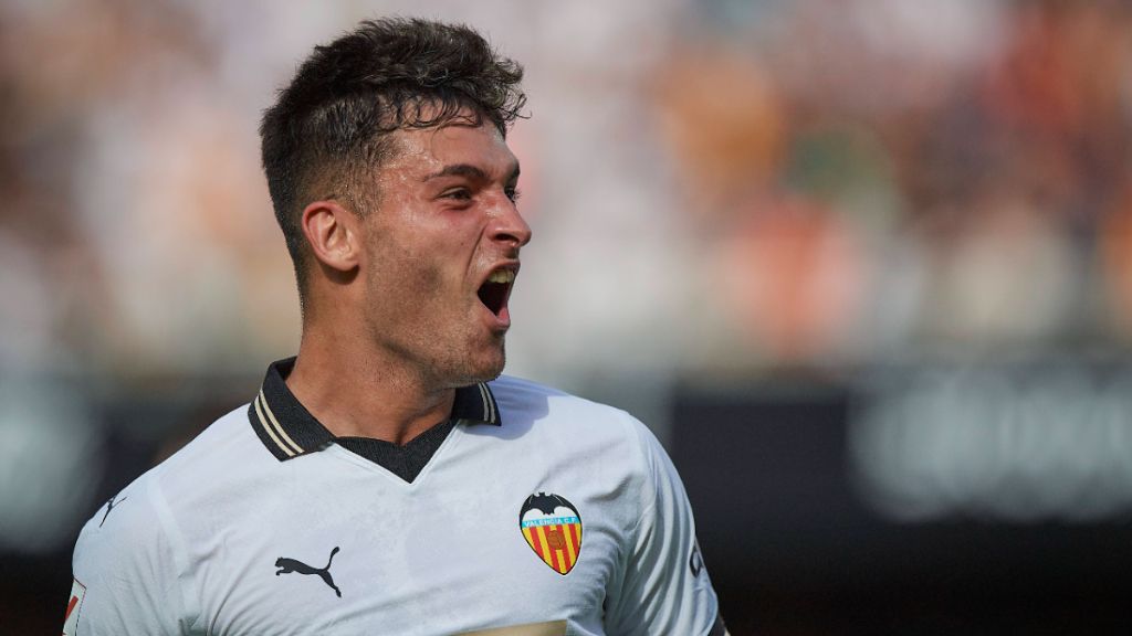  Hudo Duro con el Valencia CF.