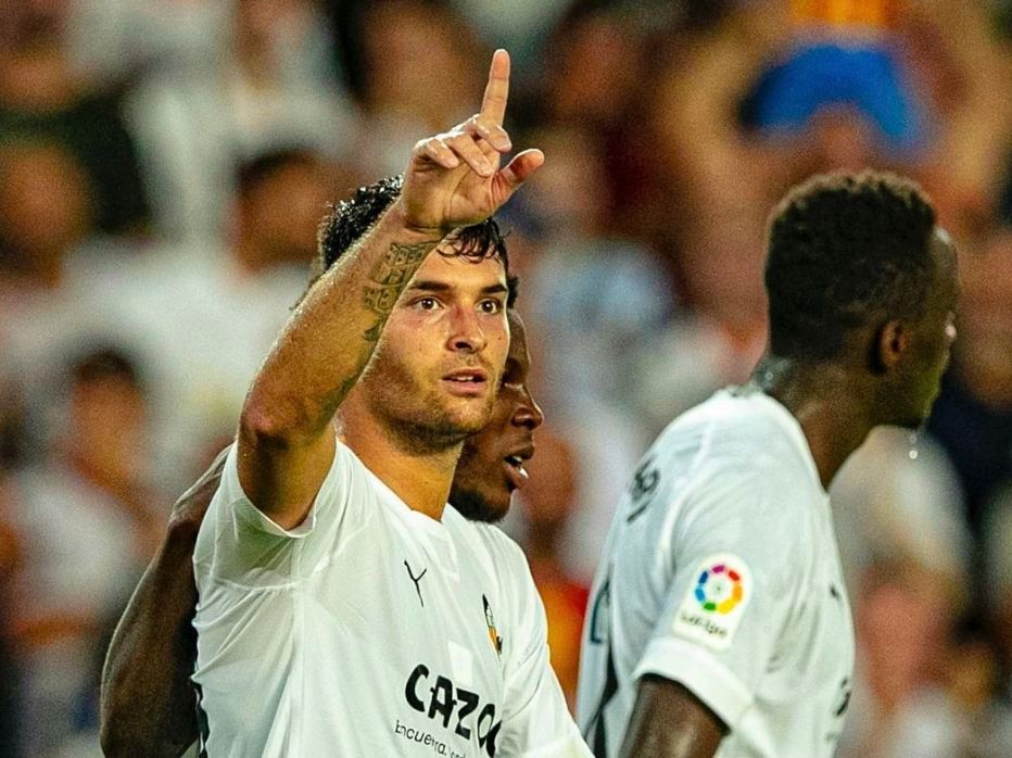  Hugo Duro anotó el 5-0