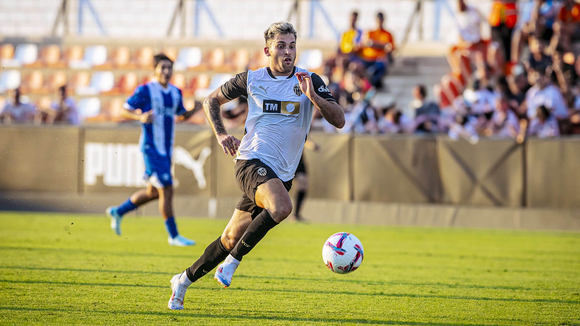  Hugo Duro ante el Alavés