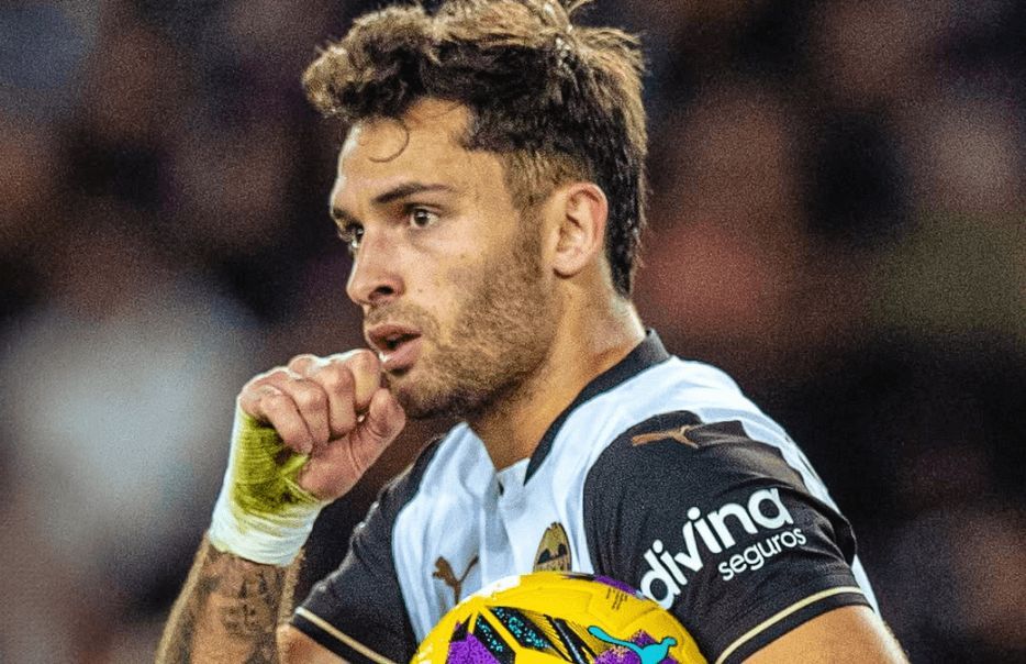 Hugo Duro marca ante el Barça