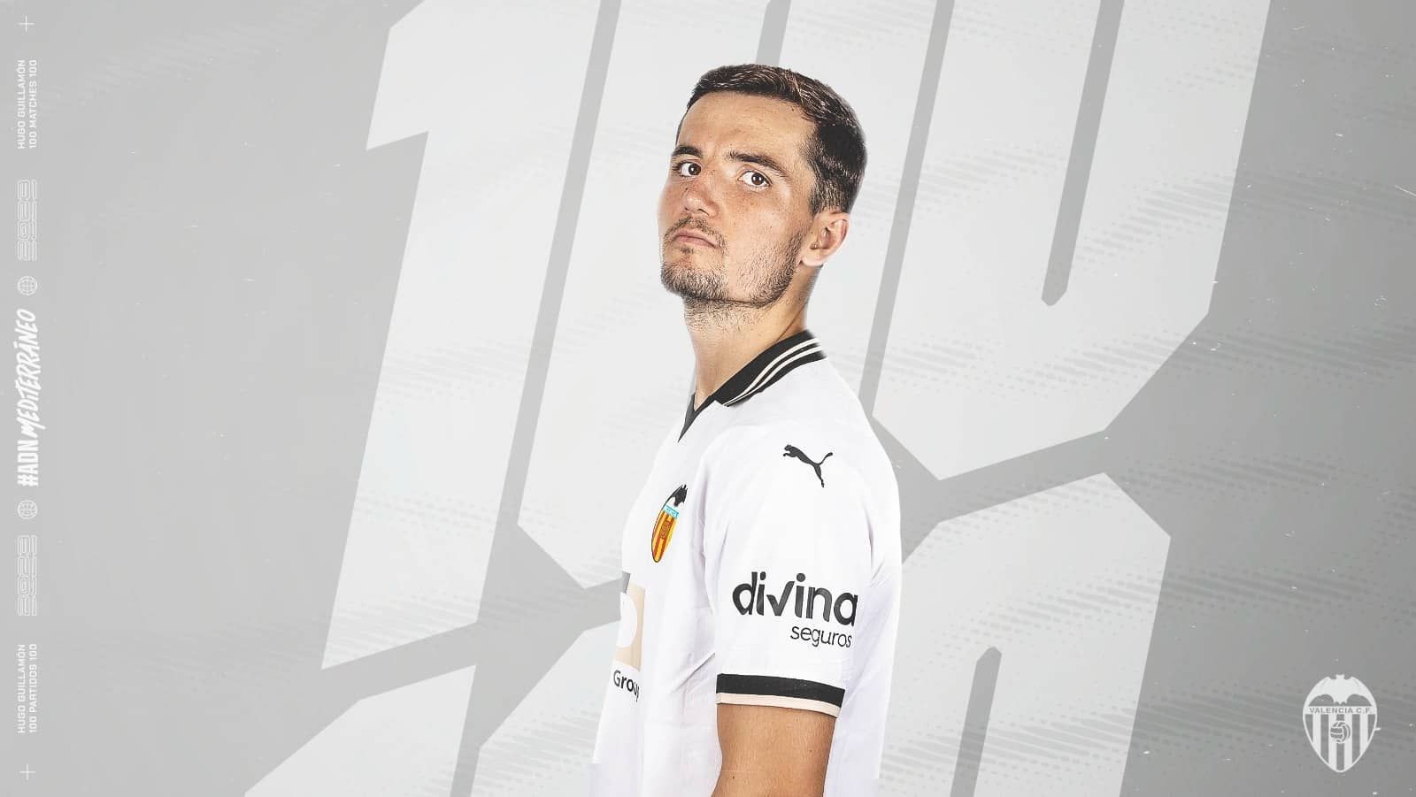Hugo Guillamón cumple 100 partidos con el Valencia CF (Foto: