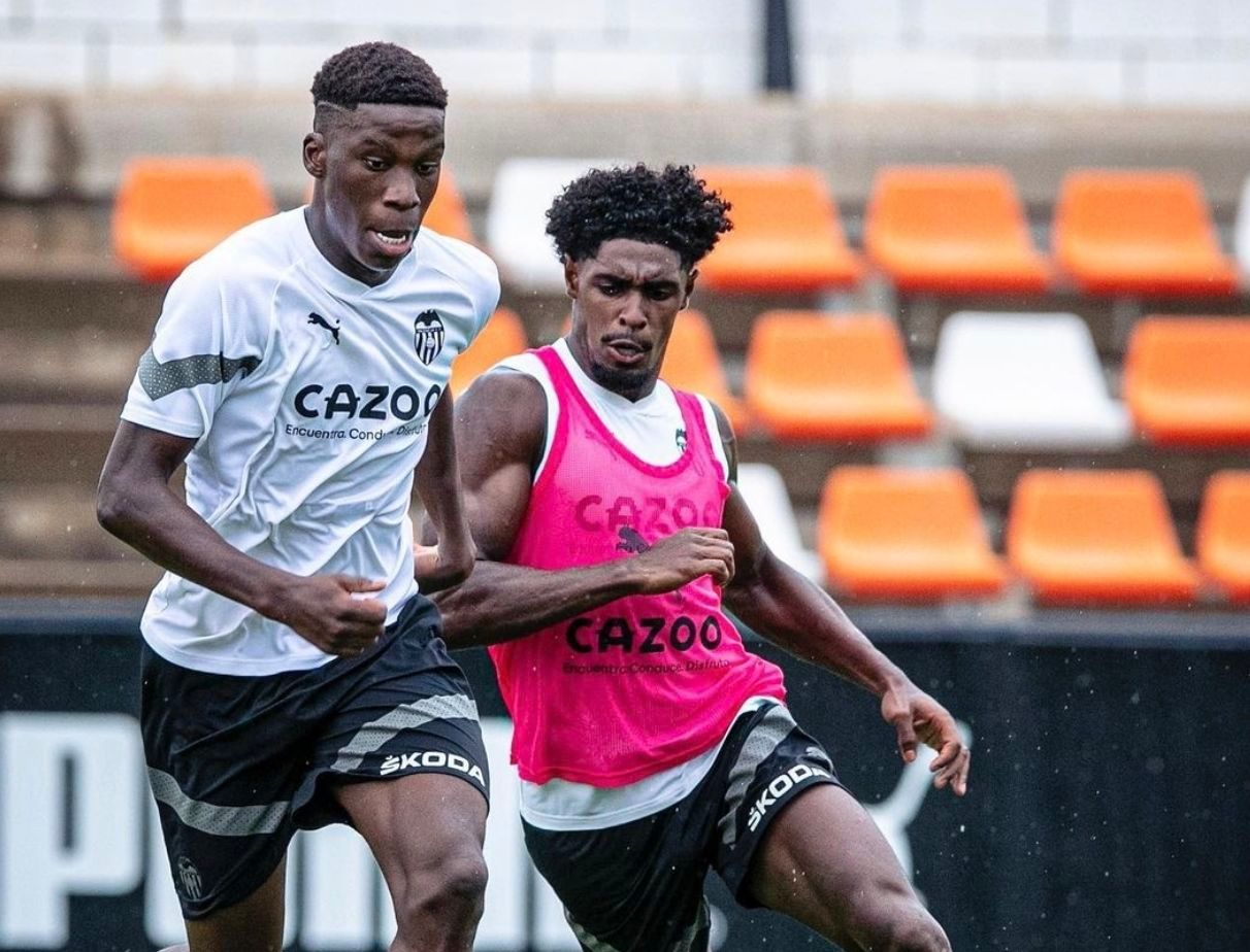 Ilaix Moriba está de vuelta