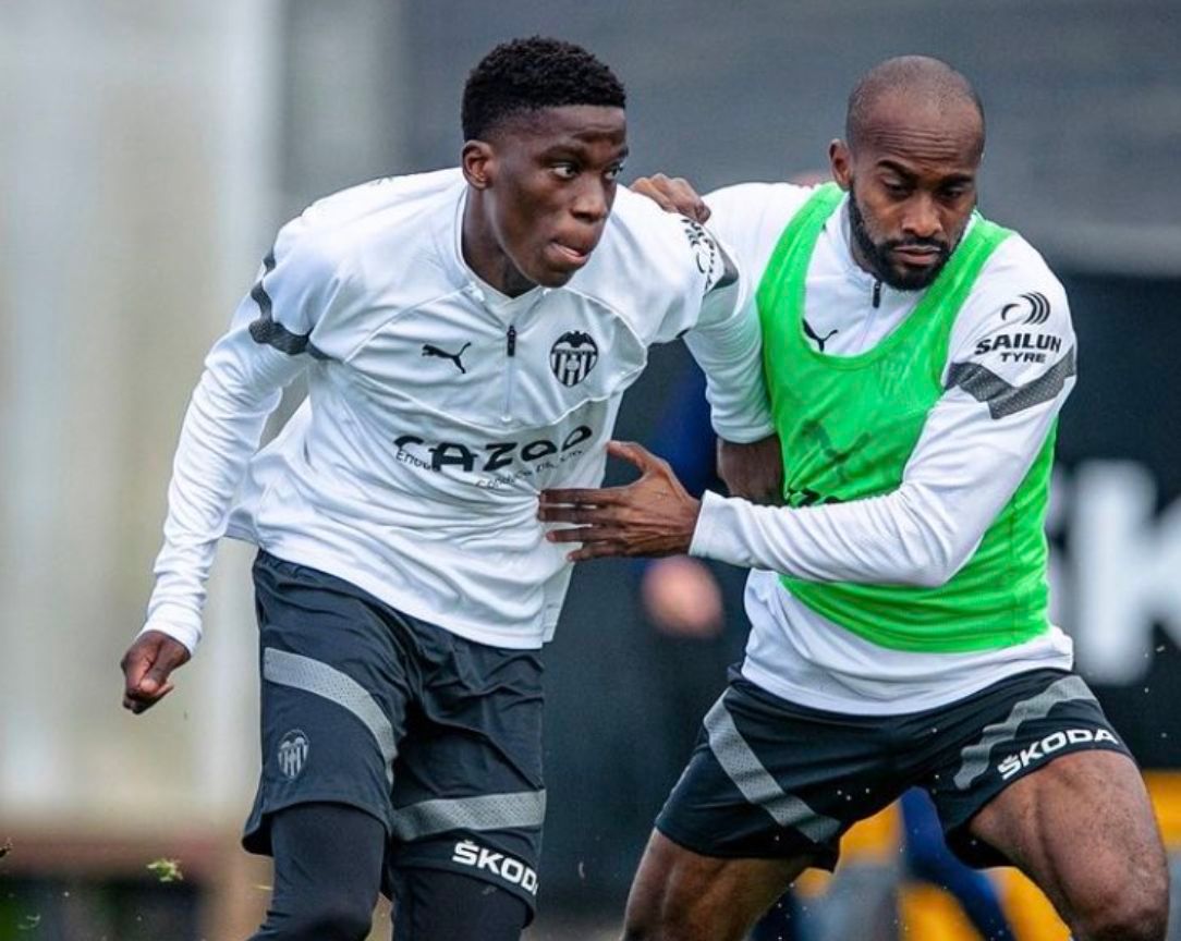  Ilaix Moriba y Foulquier son los dos últimos en volver a falta de Diakhaby