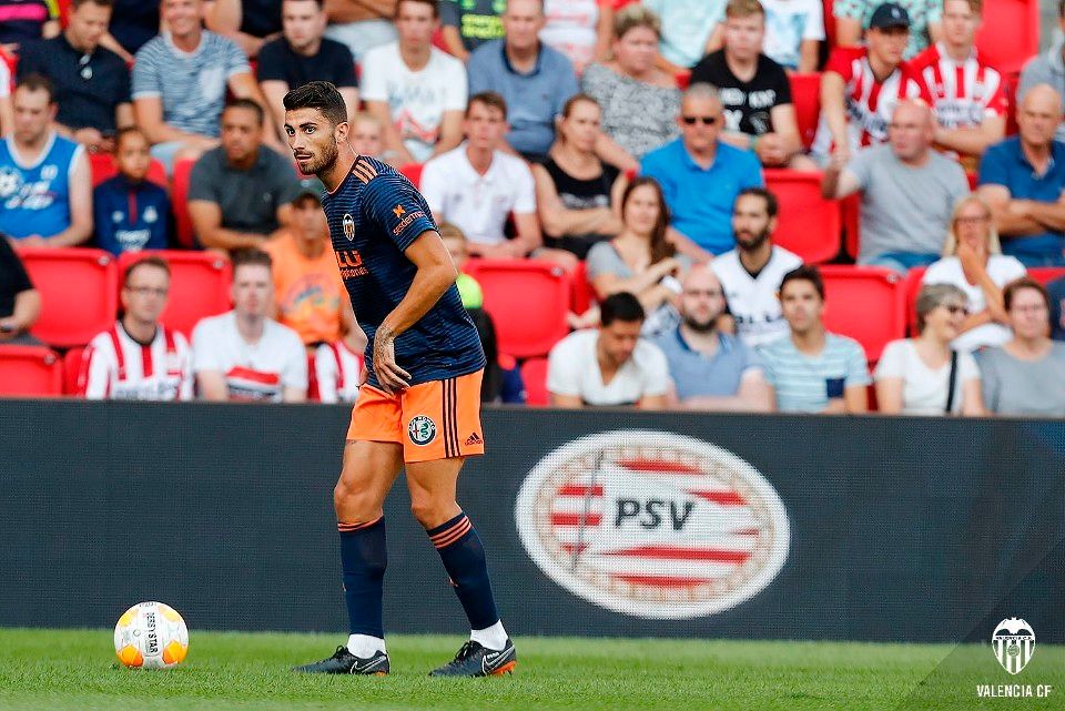  Cristiano Piccini contra el PSV.