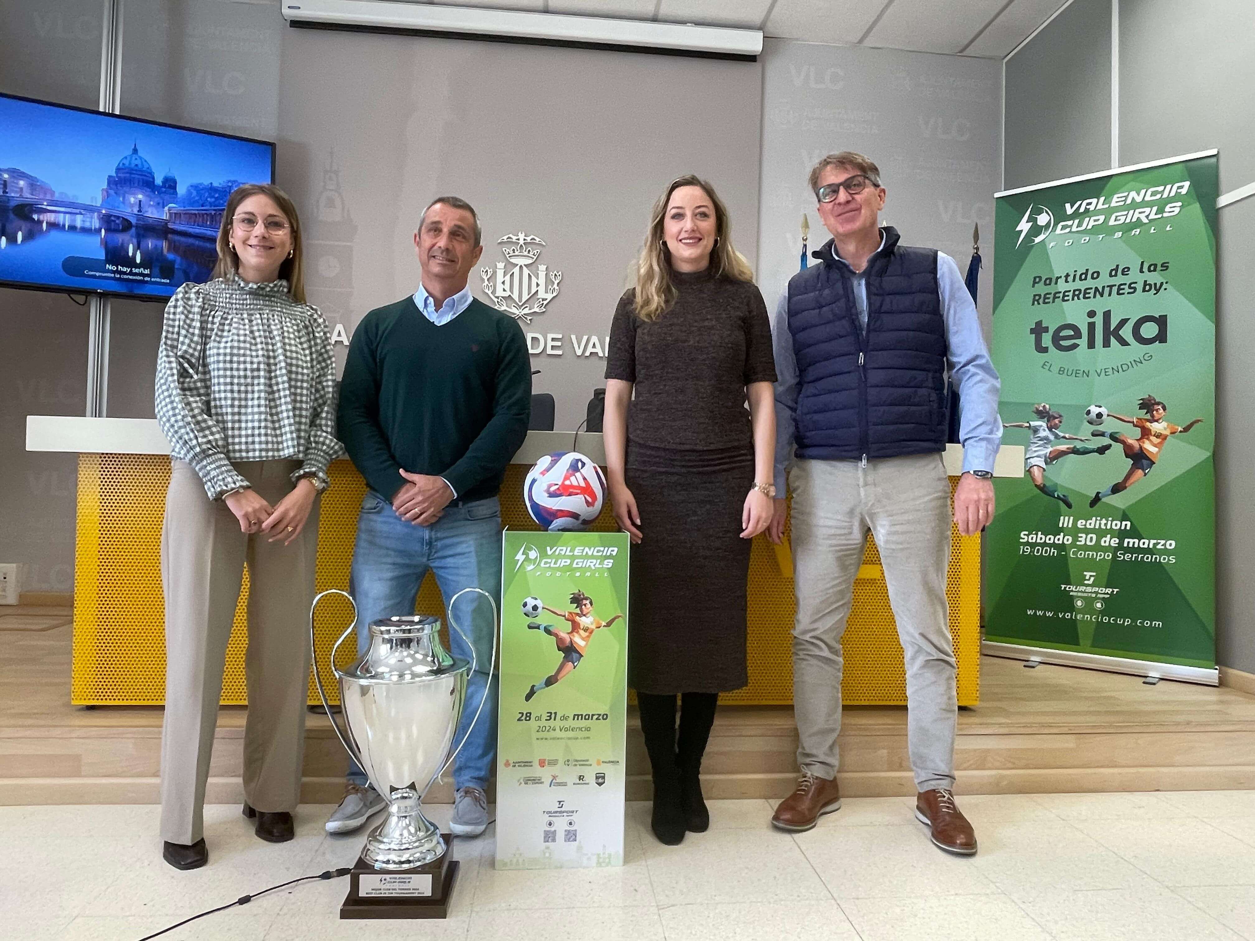  IV Valencia Cup Girls