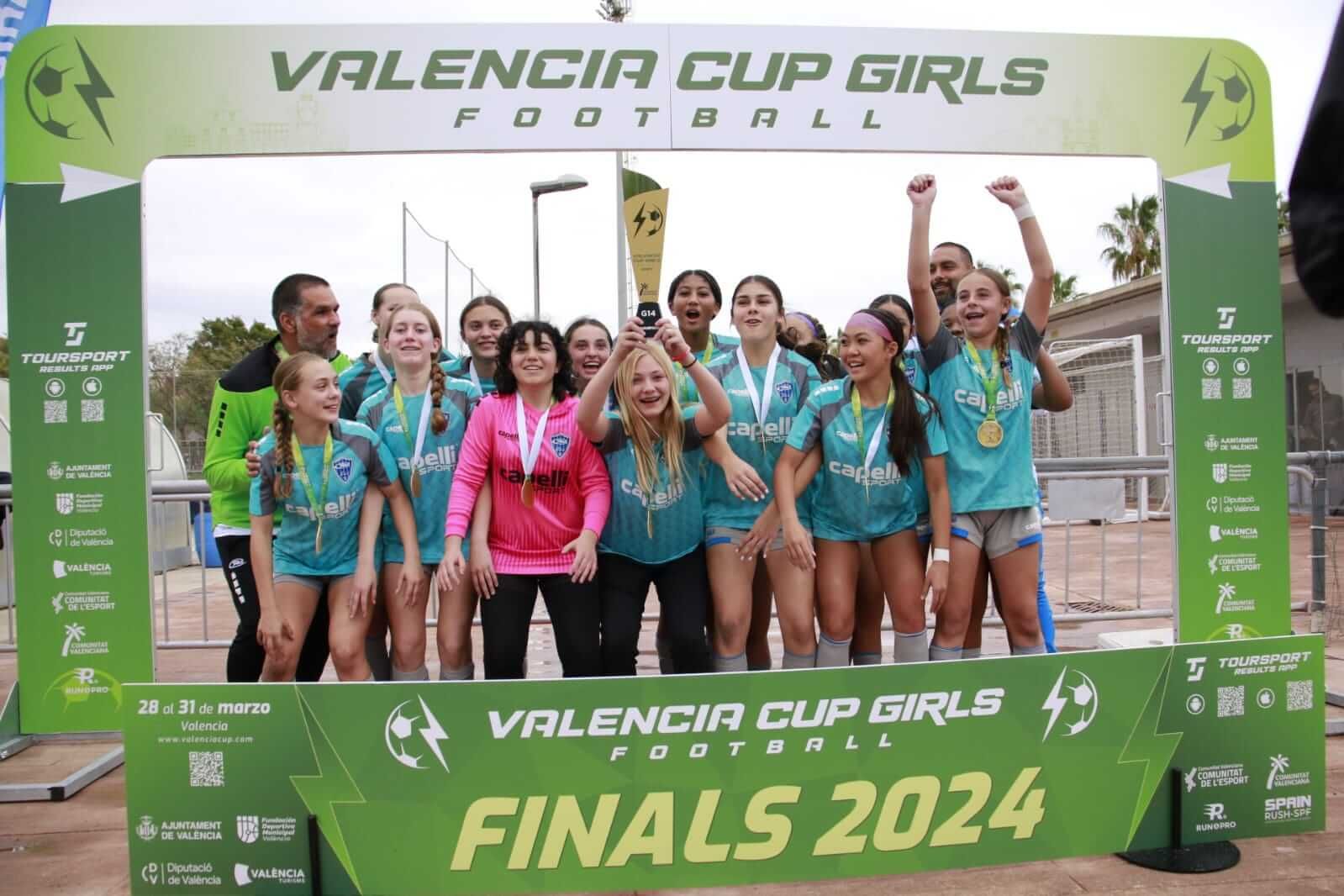  IV Valencia Cup Girls