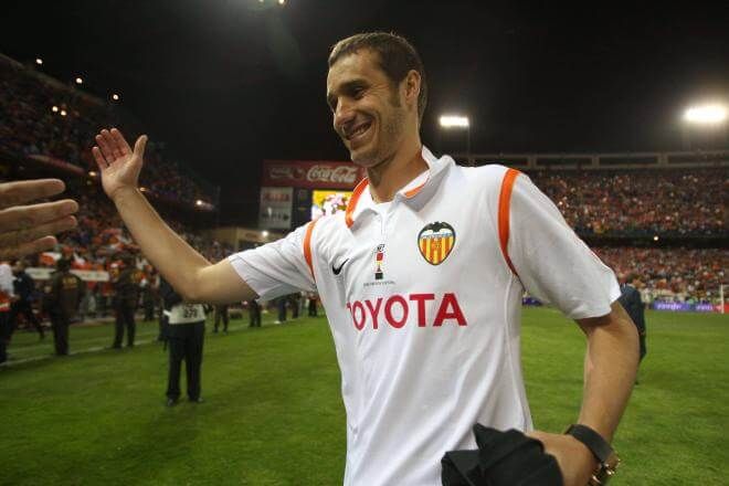 Iván Helguera en el Valencia CF