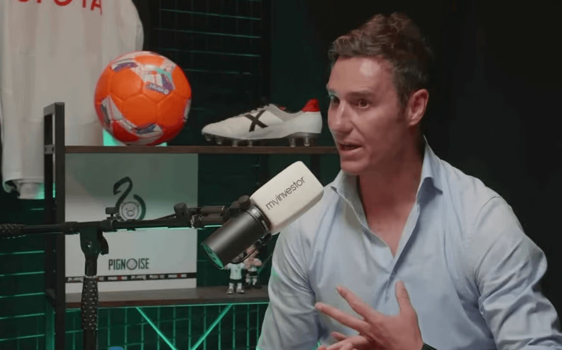 Iván Helguera en el podcast Offsiders