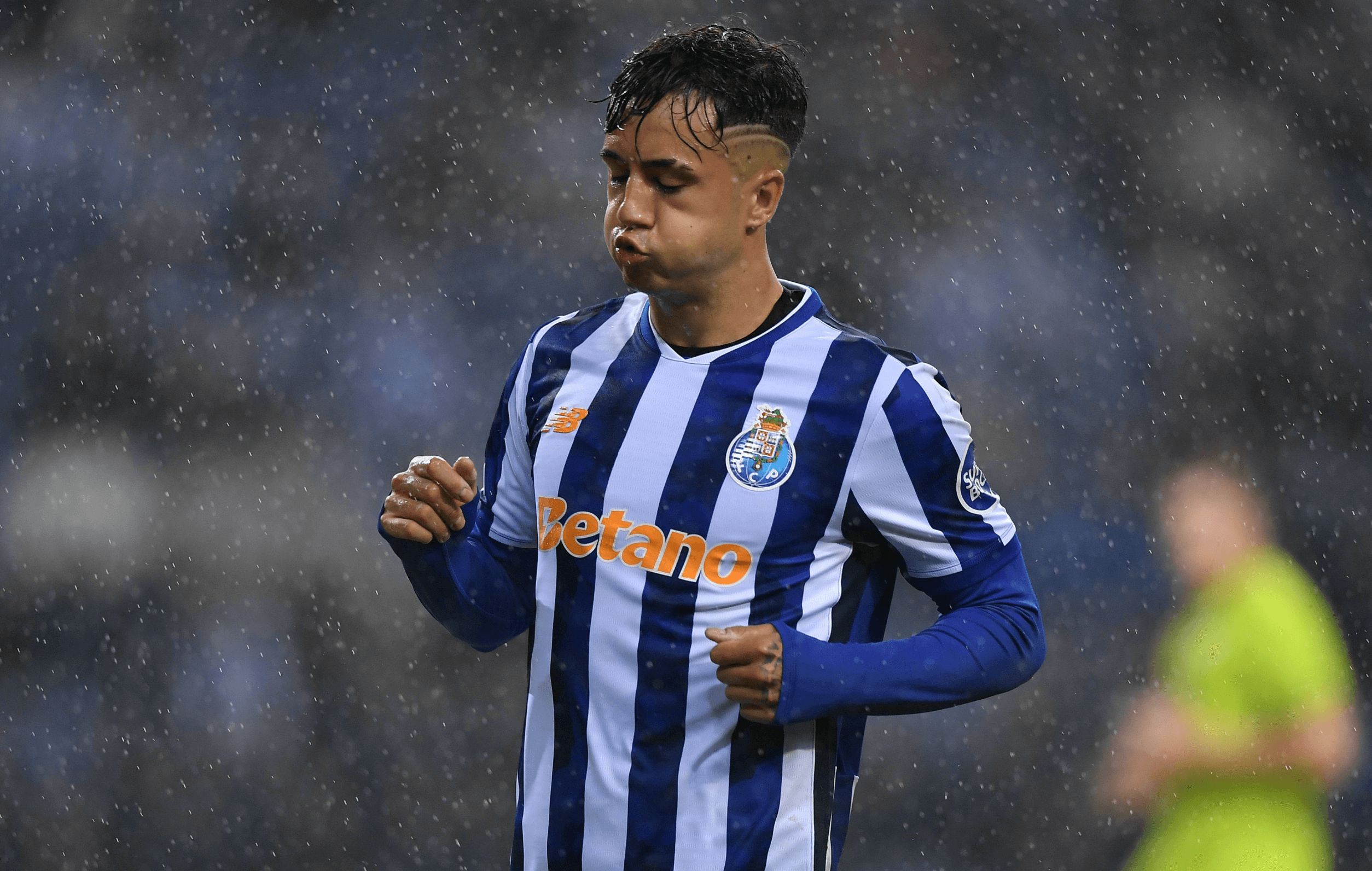 Iván Jaime, con el Oporto.