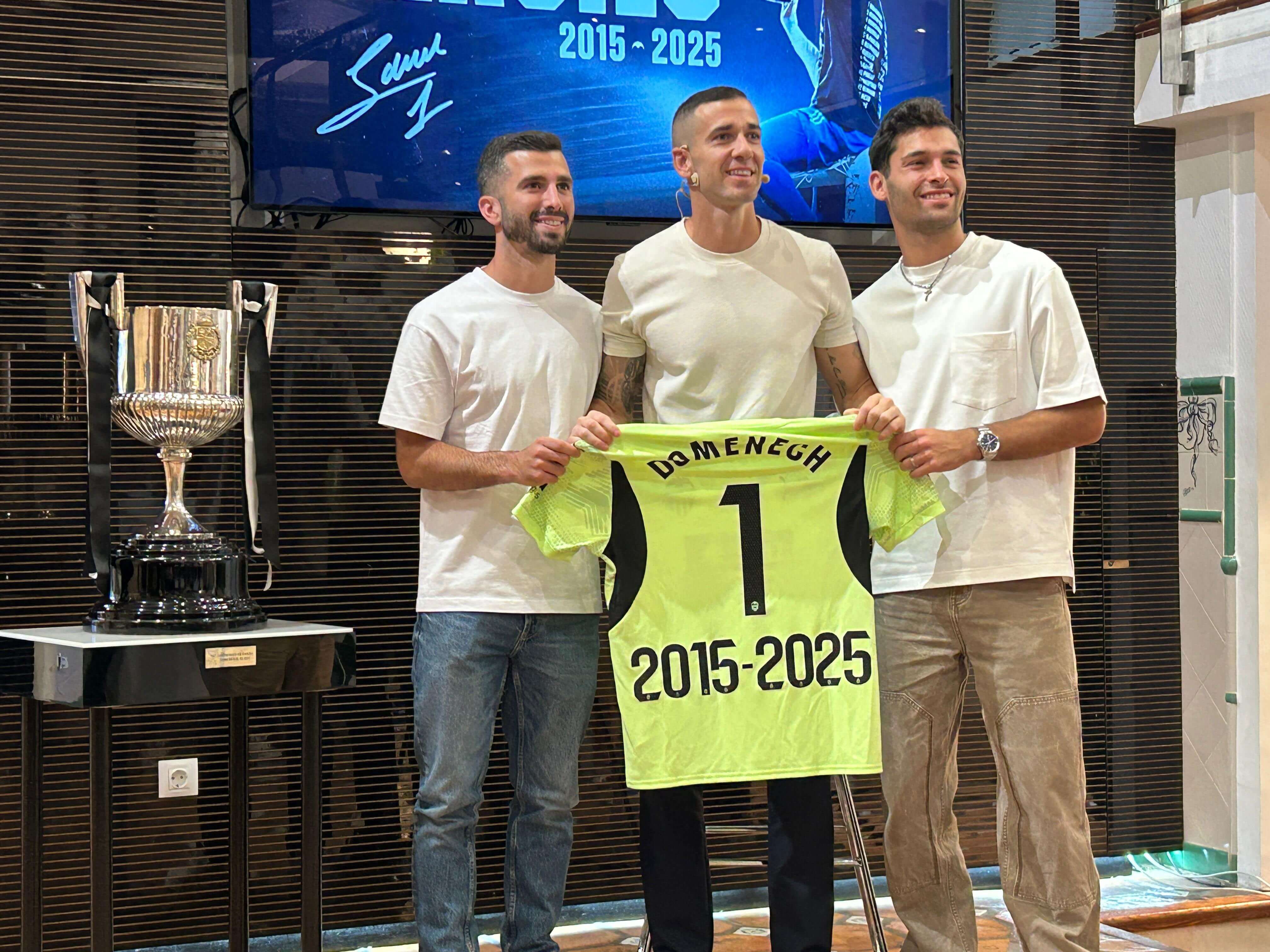 Jaume Doménech se despide