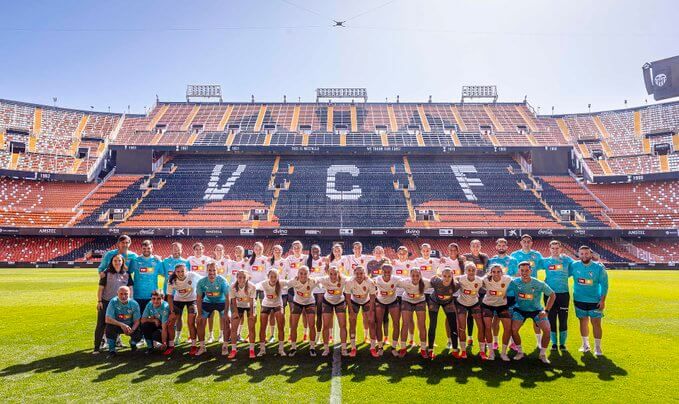 Jesús Oliva, entrenador del Valencia CF