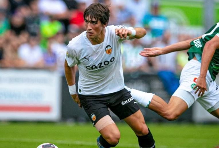 Jesús Vázquez ante el St Gallen