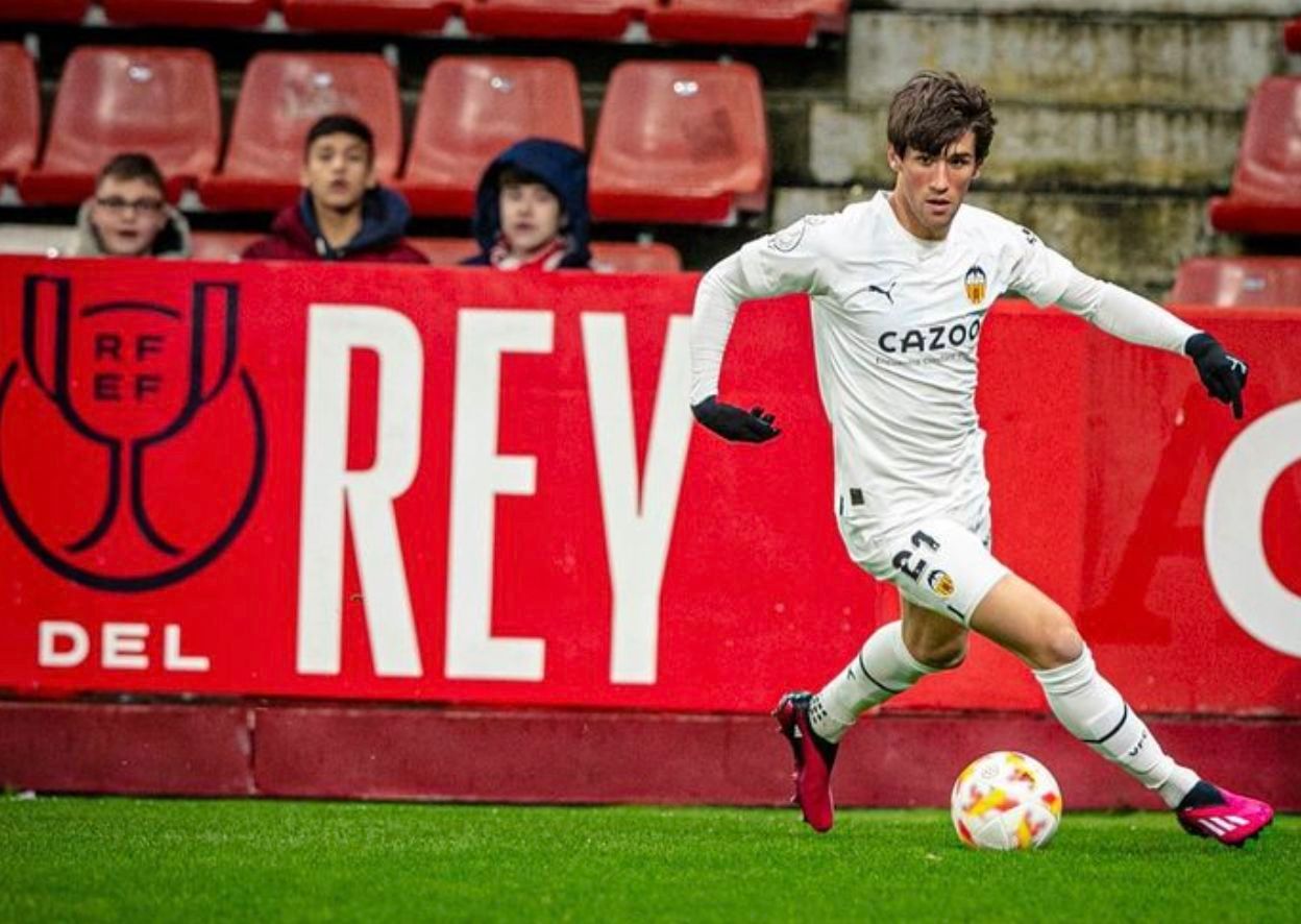 Jesús Vázquez en la Copa del Rey