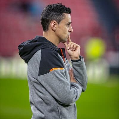 Jona Muñoz, psicólogo del Valencia CF