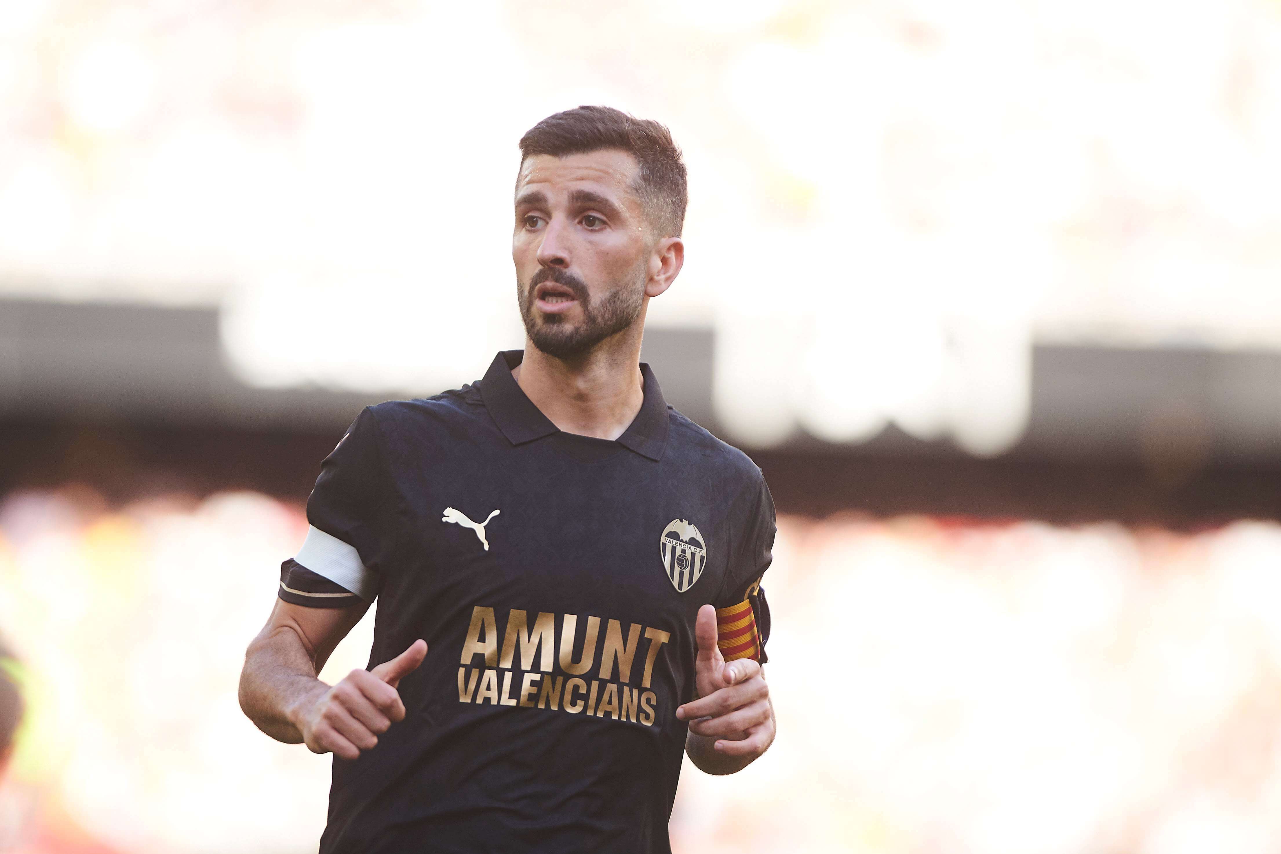  José Gayà, ante el Real Betis.