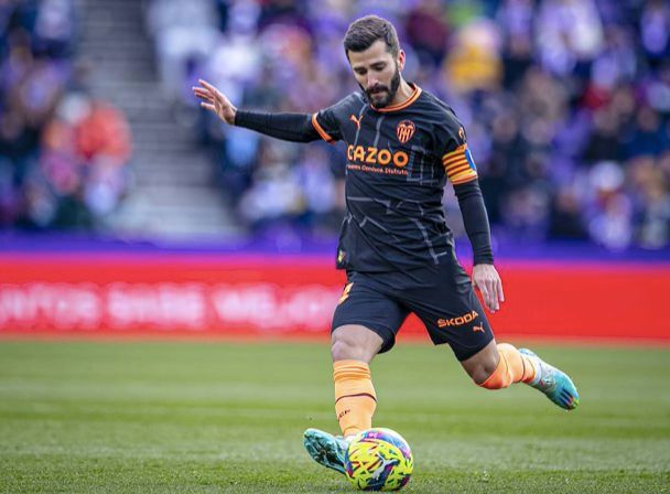  José Gayà, ante el Valladolid.