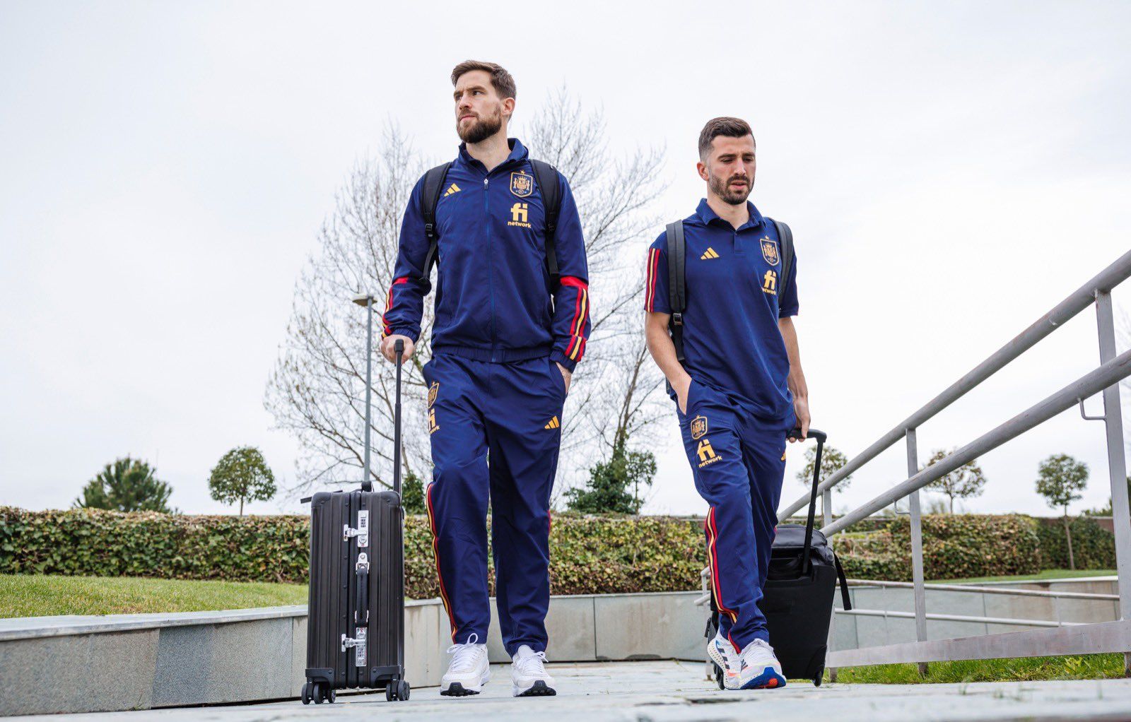  José Gayà, en la primera concentración de Luis de la Fuente.