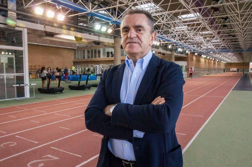  José Manuel Franco, presidente del CSD.