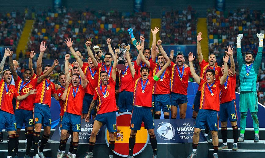 Jugadores del Valencia CF en la selección