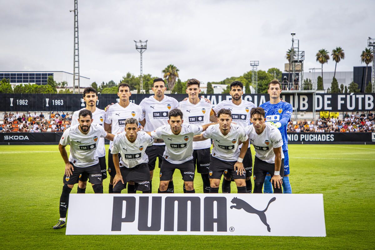  Once titular ante el Leganés