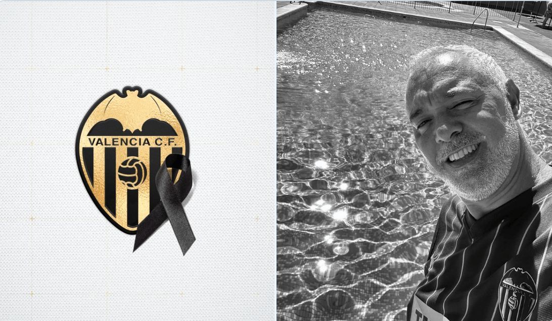 Jullián Carabantes, la mascota del Valencia