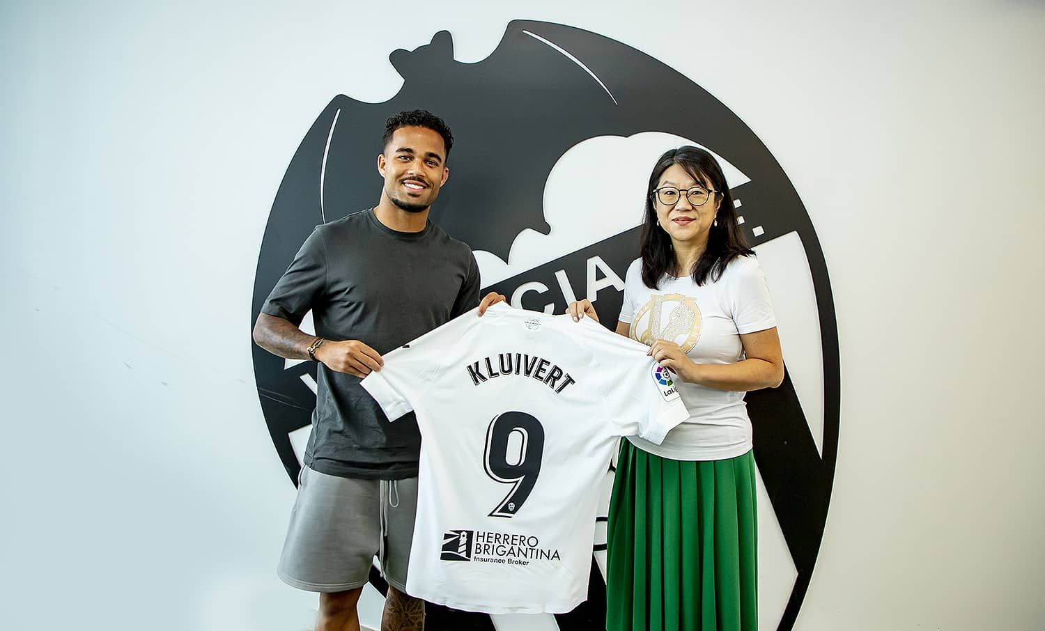  Justin Kluivert, el último fichaje del Valencia CF.