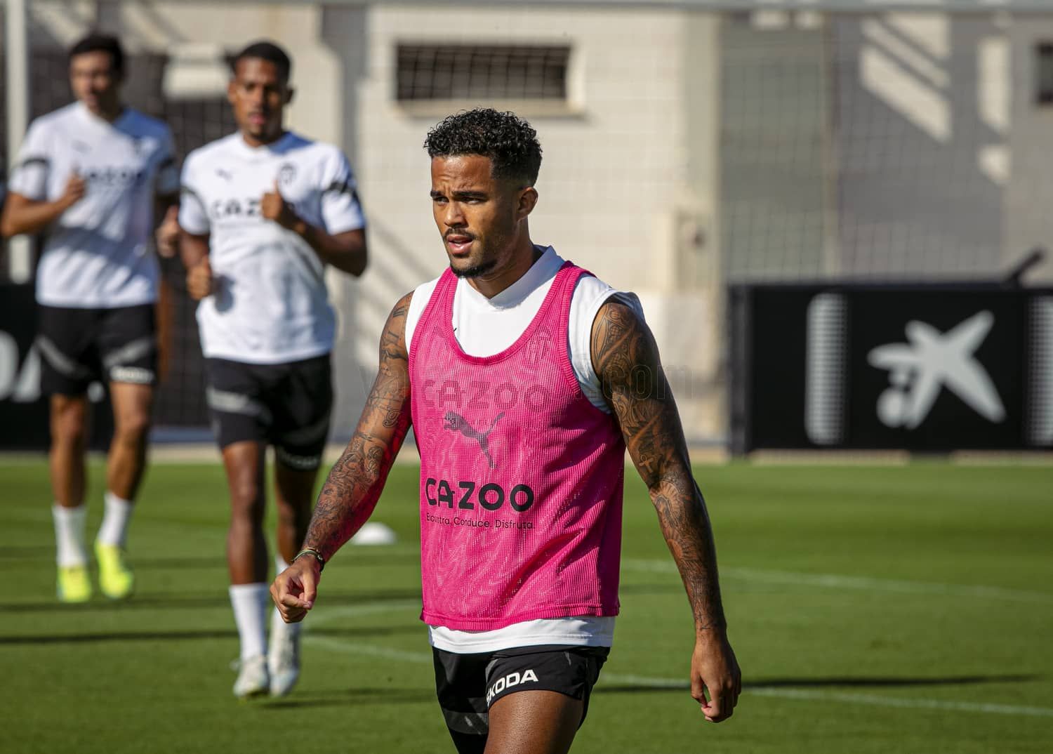  Justin Kluivert, el último fichaje del Valencia CF.