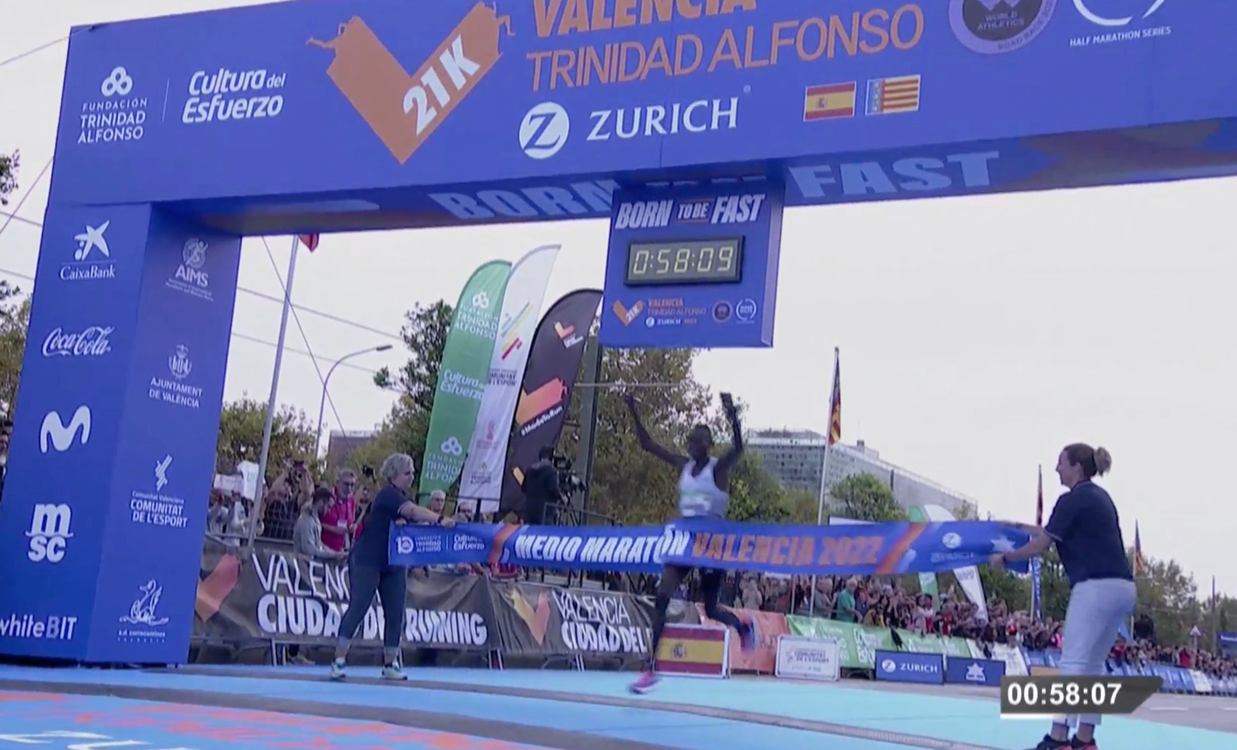  Kandie, Medio Maratón Valencia