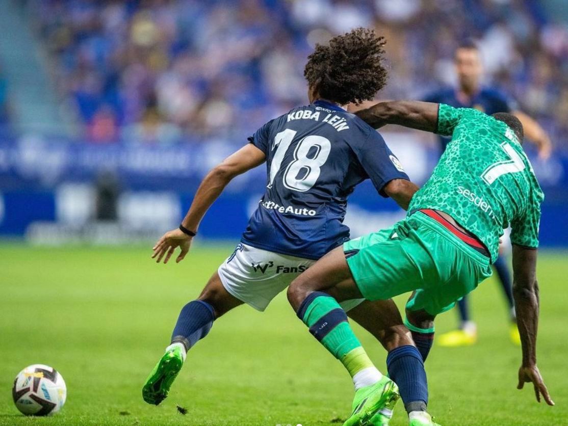 Koba Koindredi, contra el Levante.