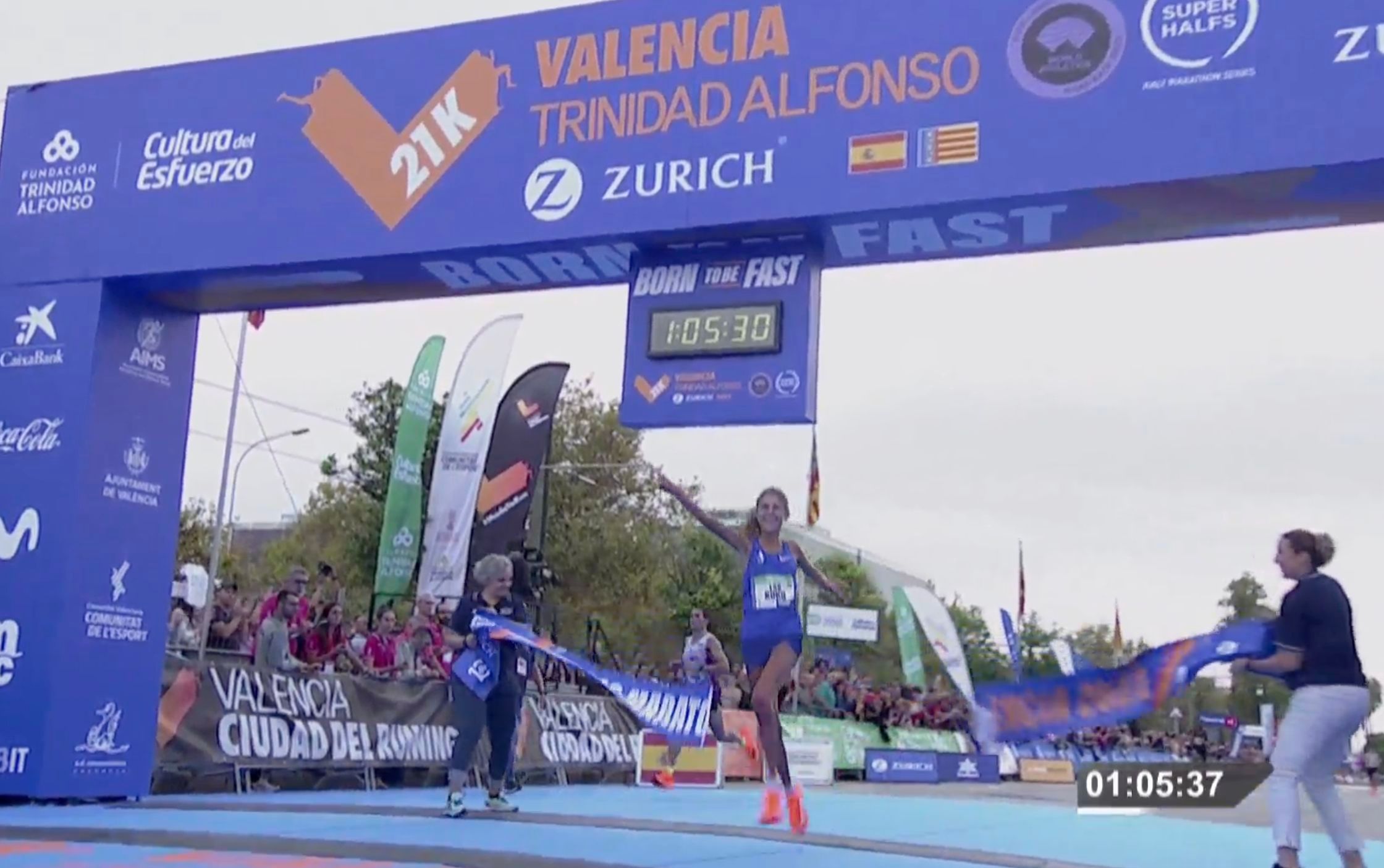  Koko, Medio Maratón Valencia