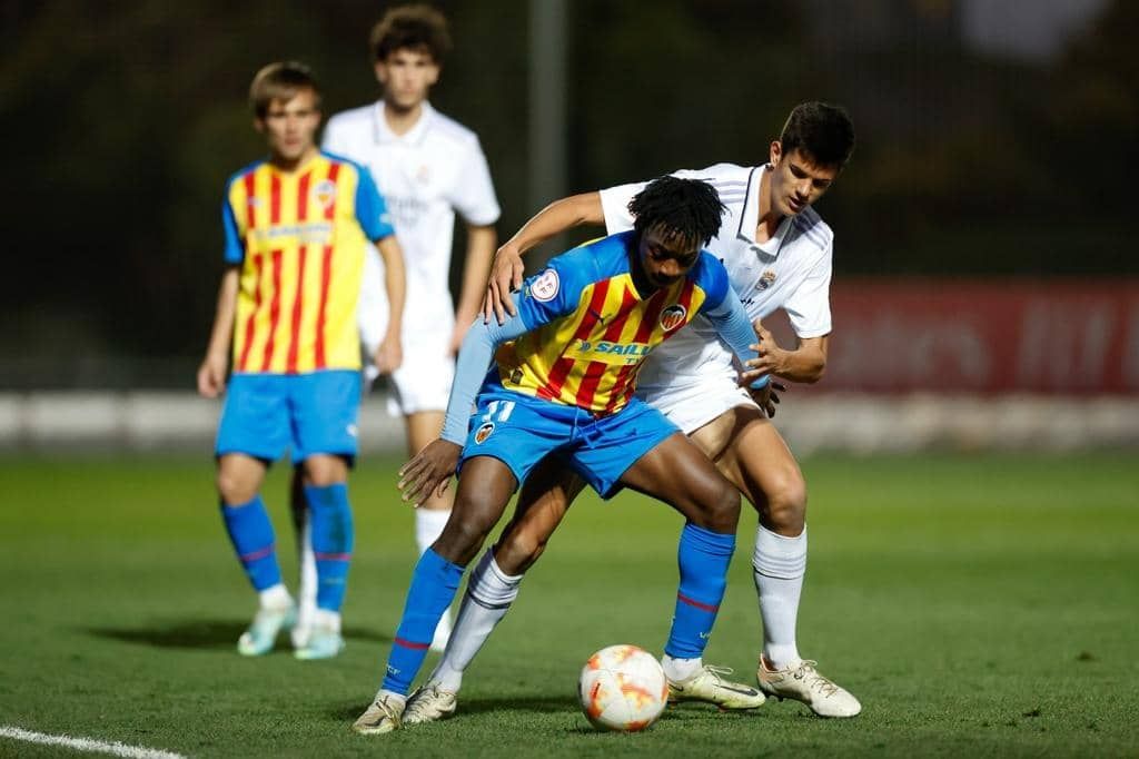  El VCF Juvenil A cae ante el Real Madrid y dice adiós a la Copa.