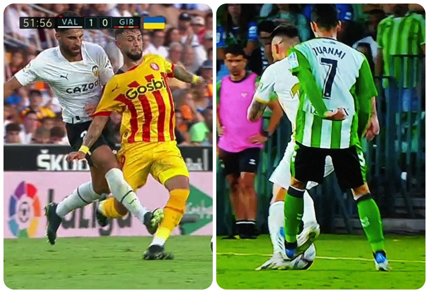  La acción de Cömert y la de Juanmi