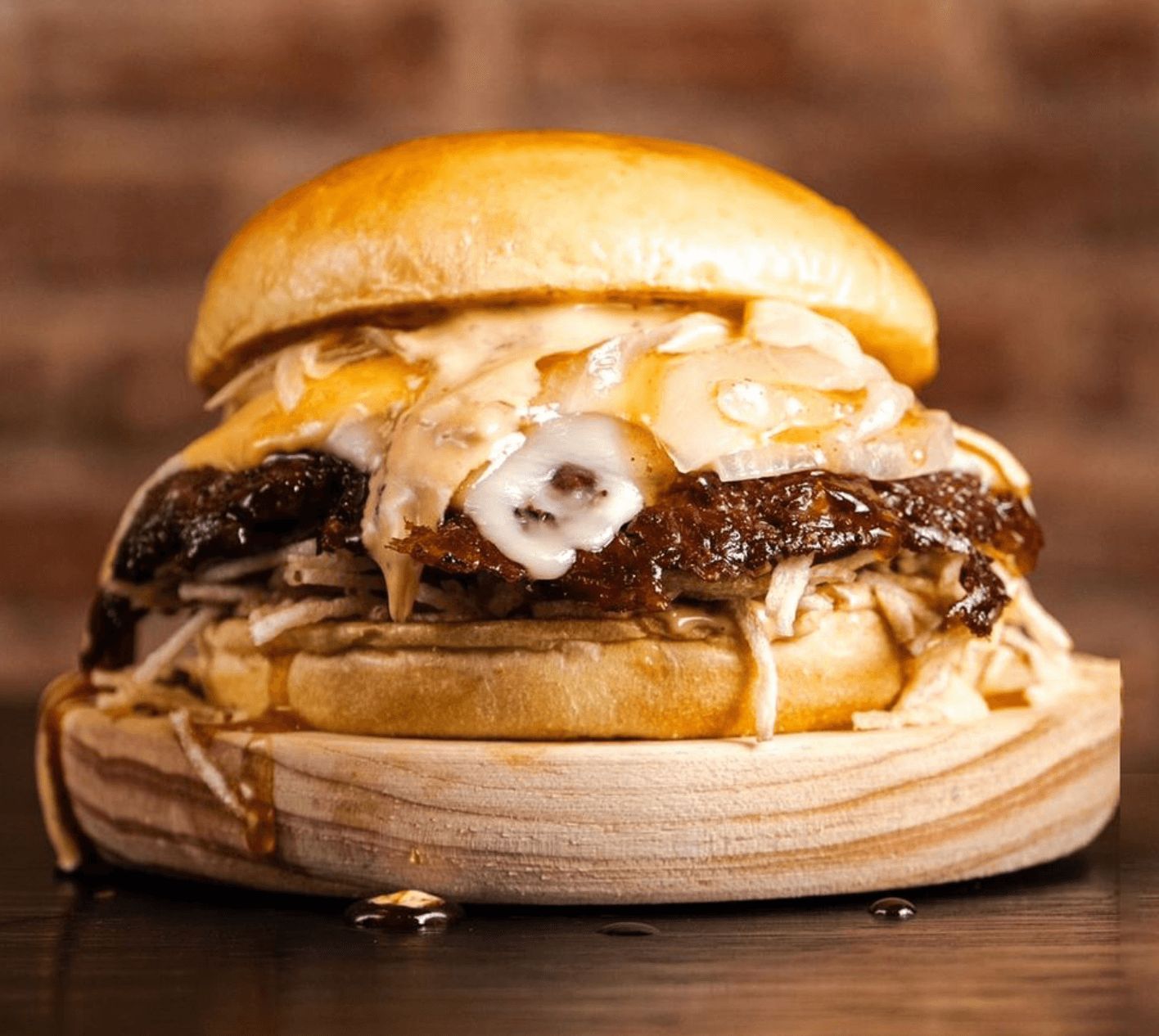  La Brickell Smash de Dalù Burger