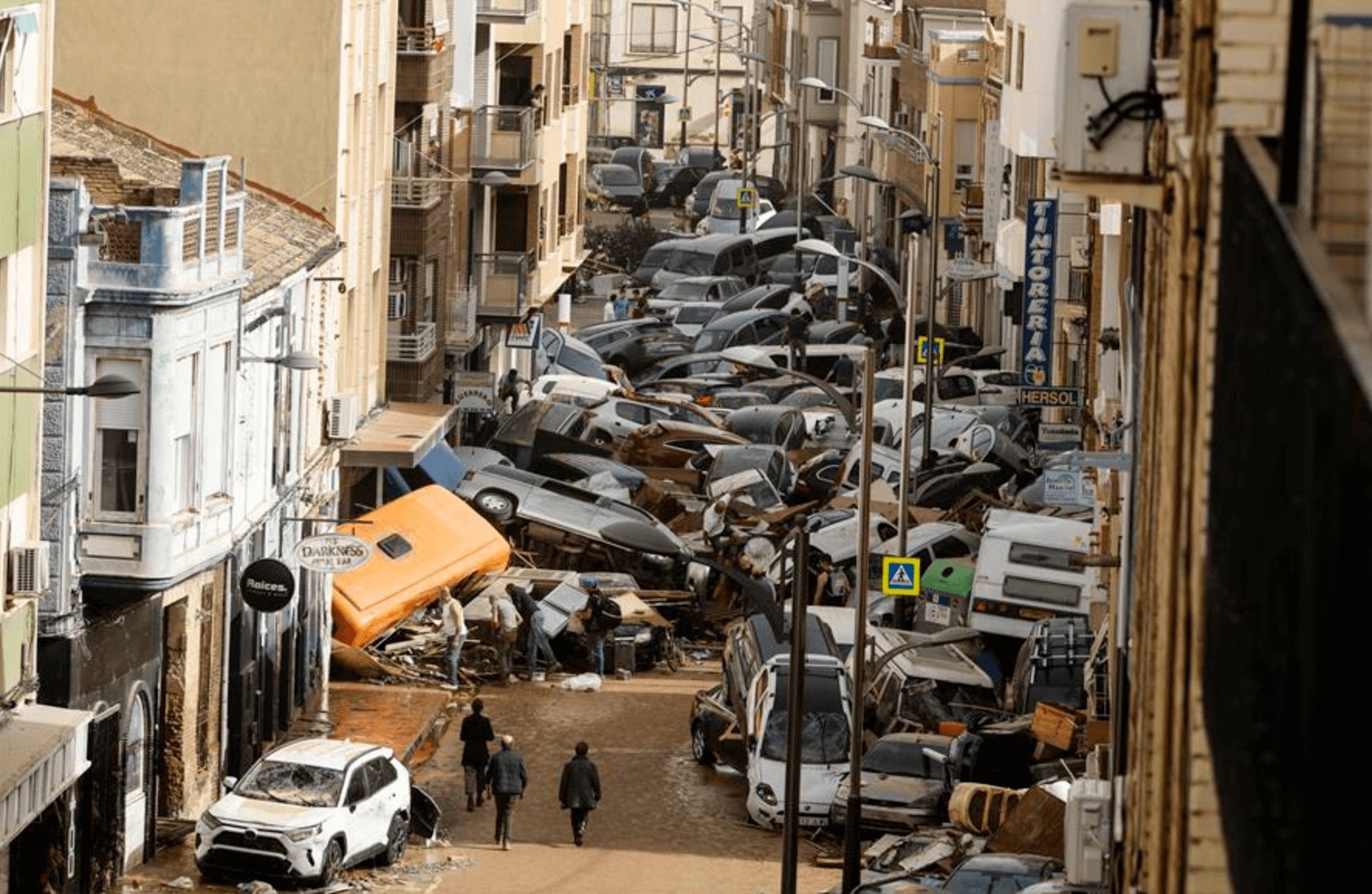  La DANA arrasa Valencia. Así estaba Picaña