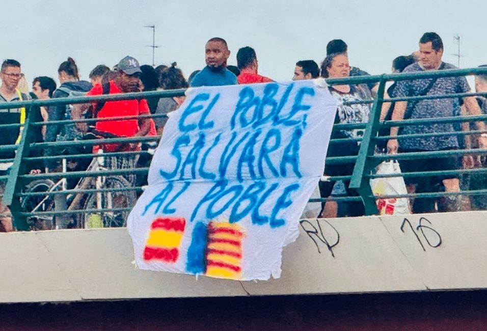  La DANA arrasa Valencia y deja infinidad de muertos como el que conoce Morientes, pero la solidaridad puede con todo