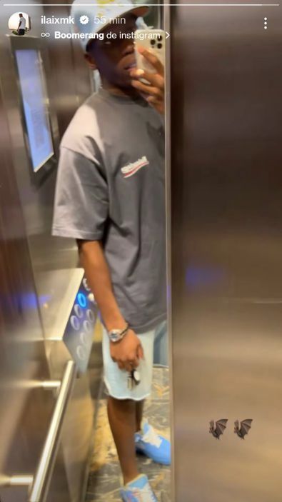  La historia de Ilaix Moriba.