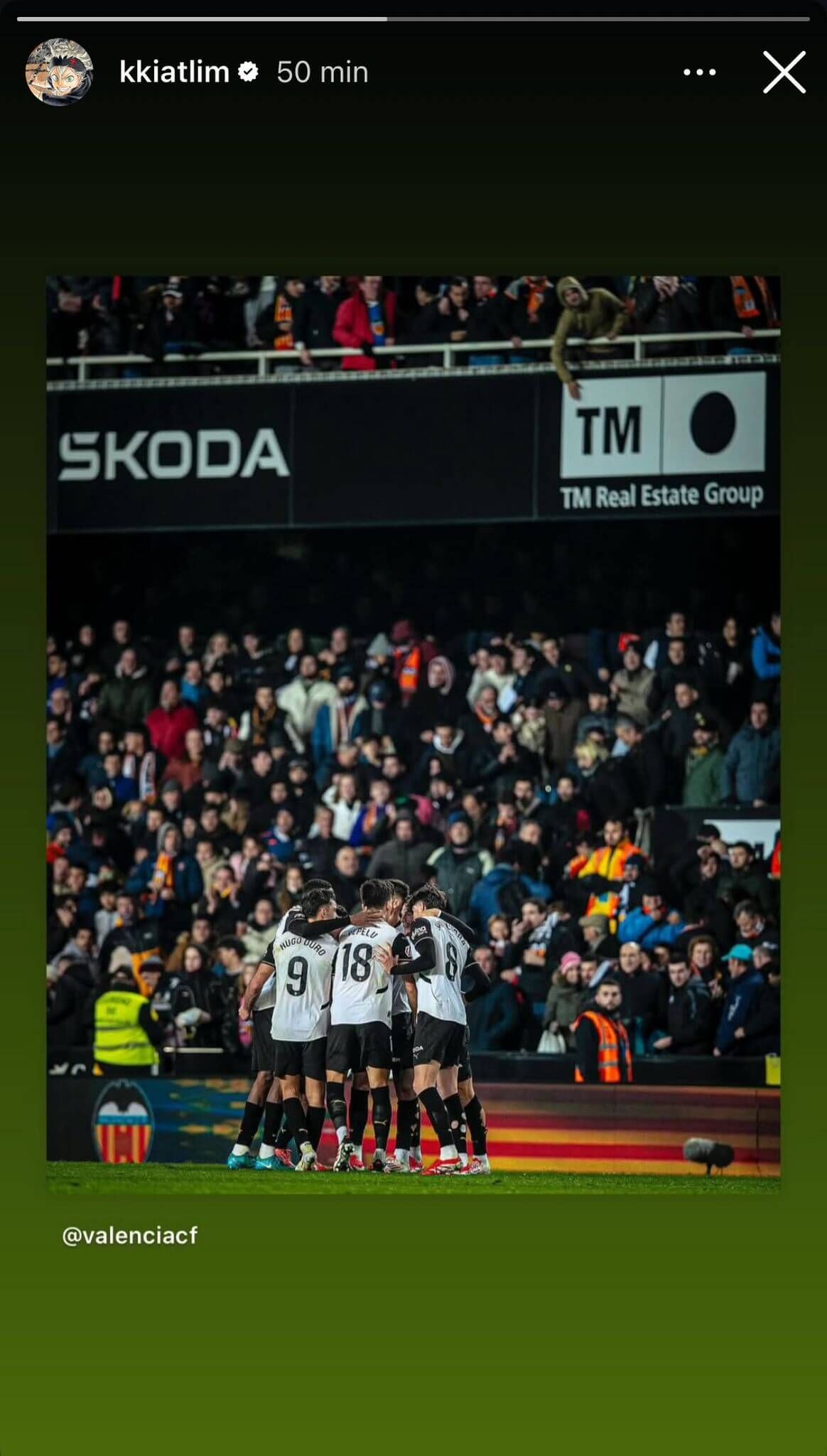  La historia de Kiat Lim en Instagram.