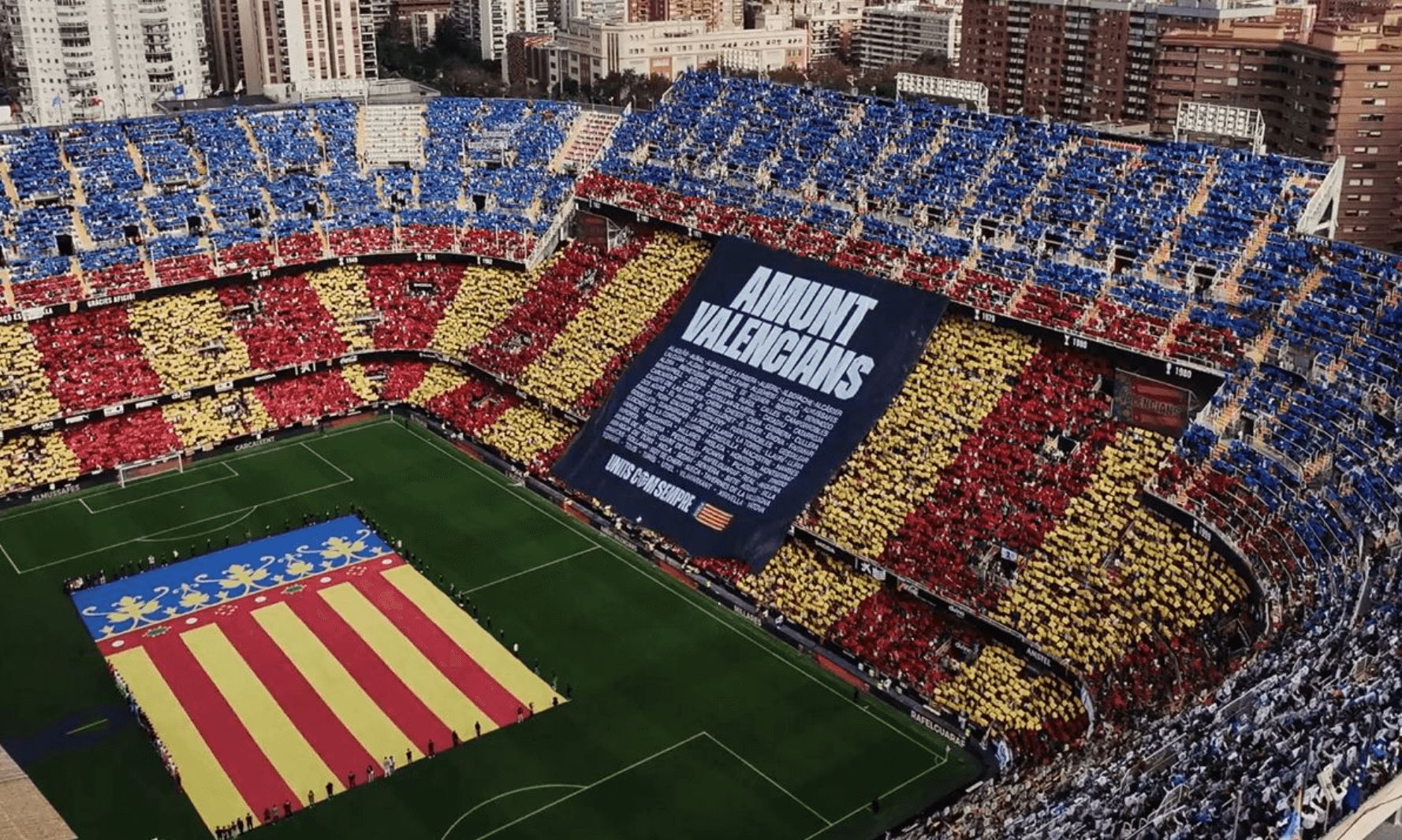 La historia detrás de la nueva camiseta de la Senyera del Valencia CF