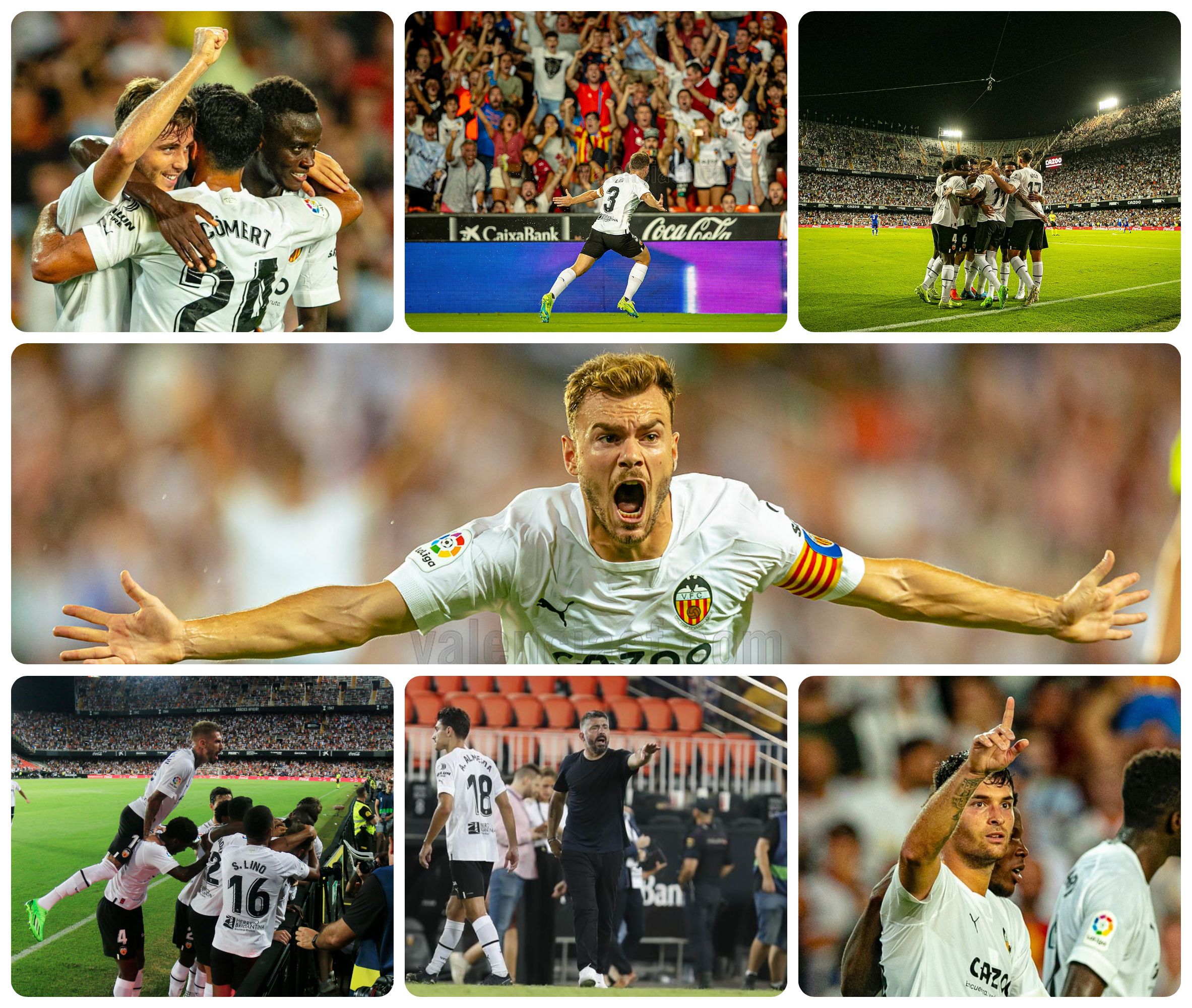 Ricardo Arias, palabra de embajador: equipo, entrenador y afición, sus tres mejores jugadores ante el Getafe.