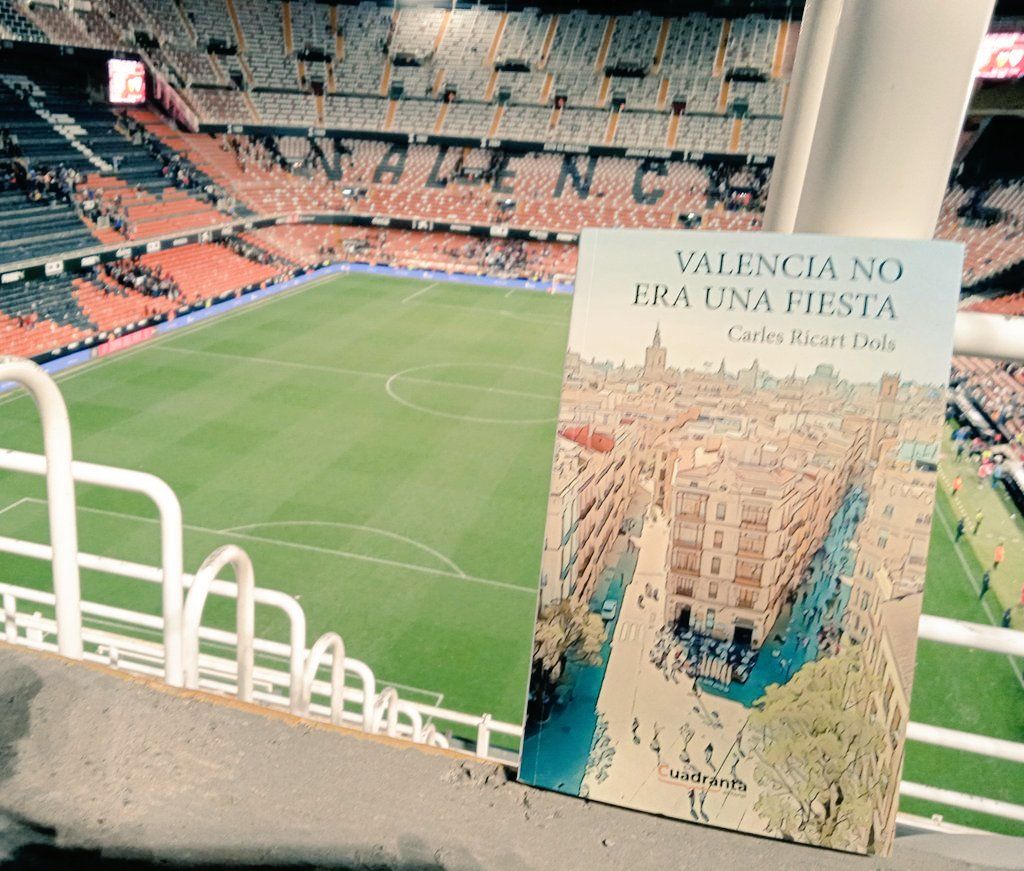  La Novela "Valencia no era una fiesta"