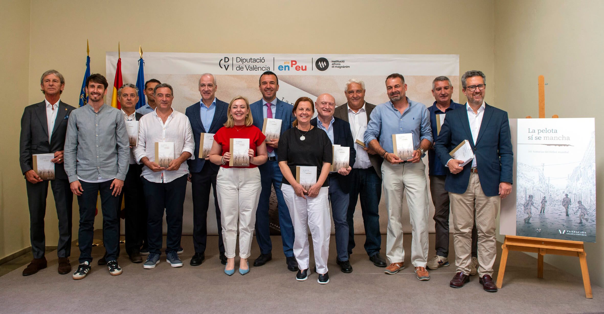 La pelota si se mancha