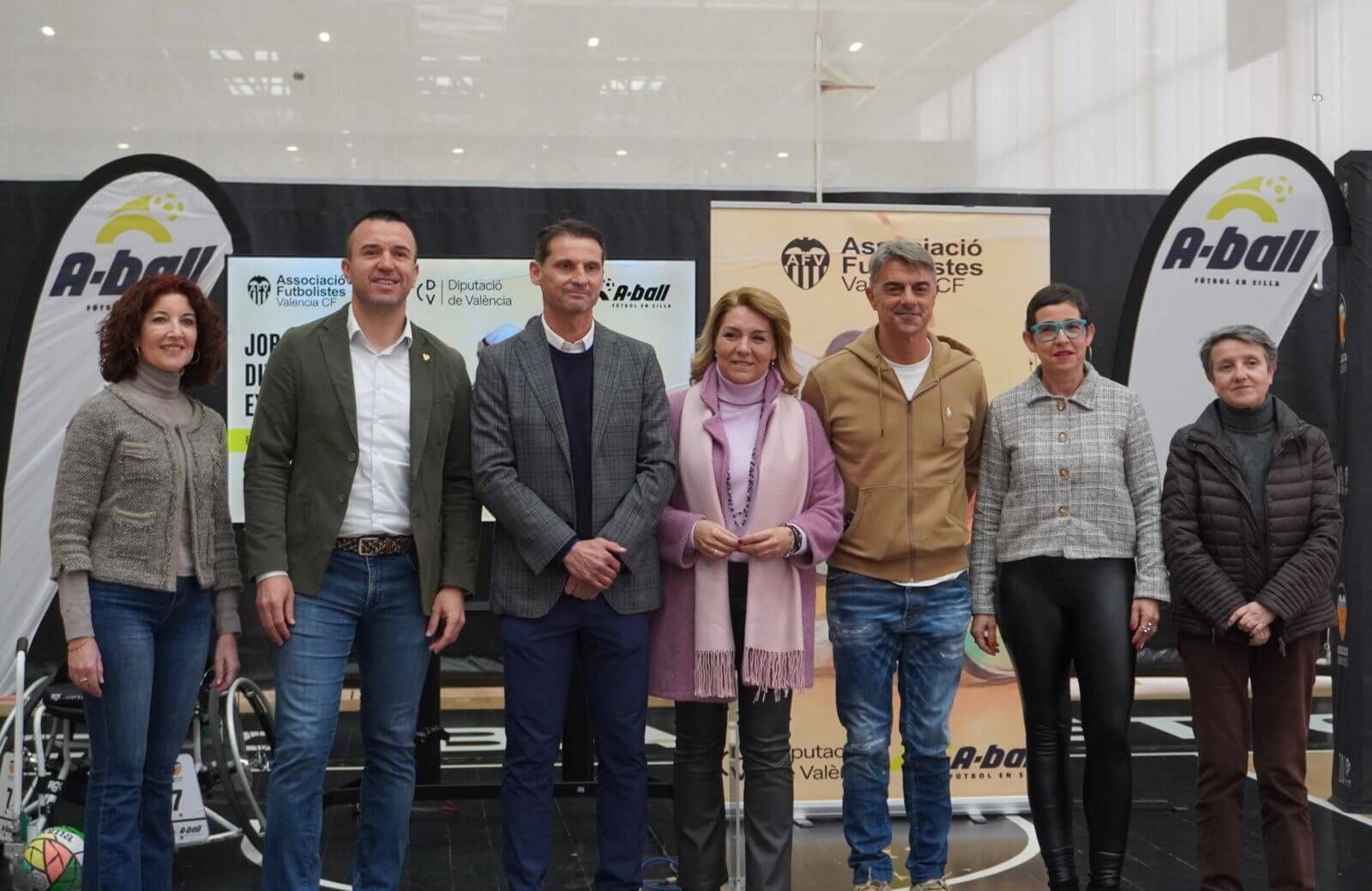 La sociedad e instituciones valencianas, unidas en torno al despegue del A-Ball como "modalidad de