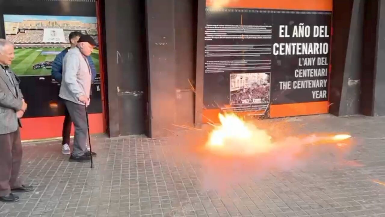  La traca del gol de Forment