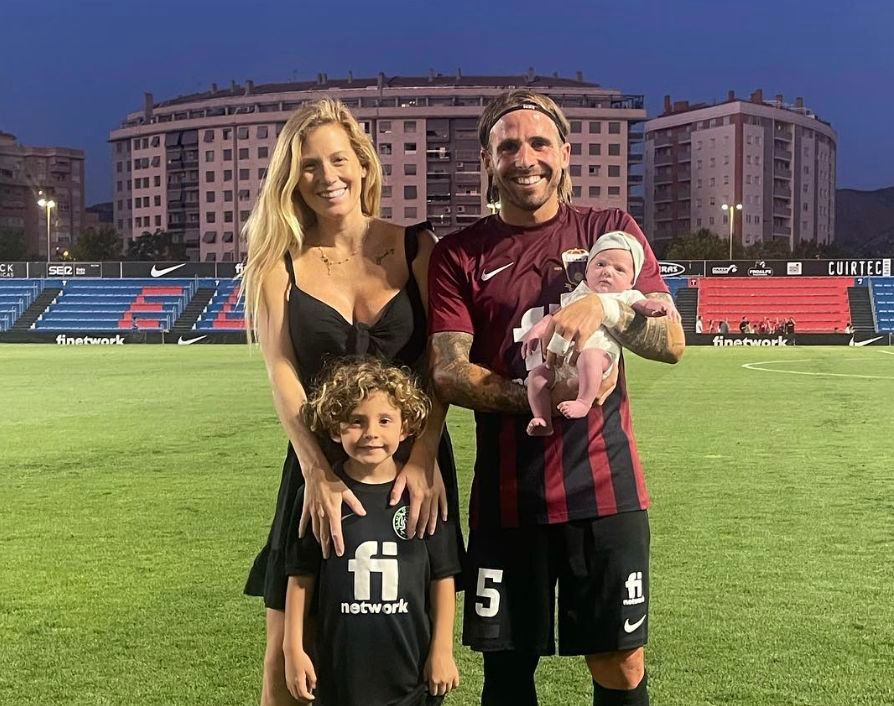 La última foto de Aaron Níguez con el Eldense