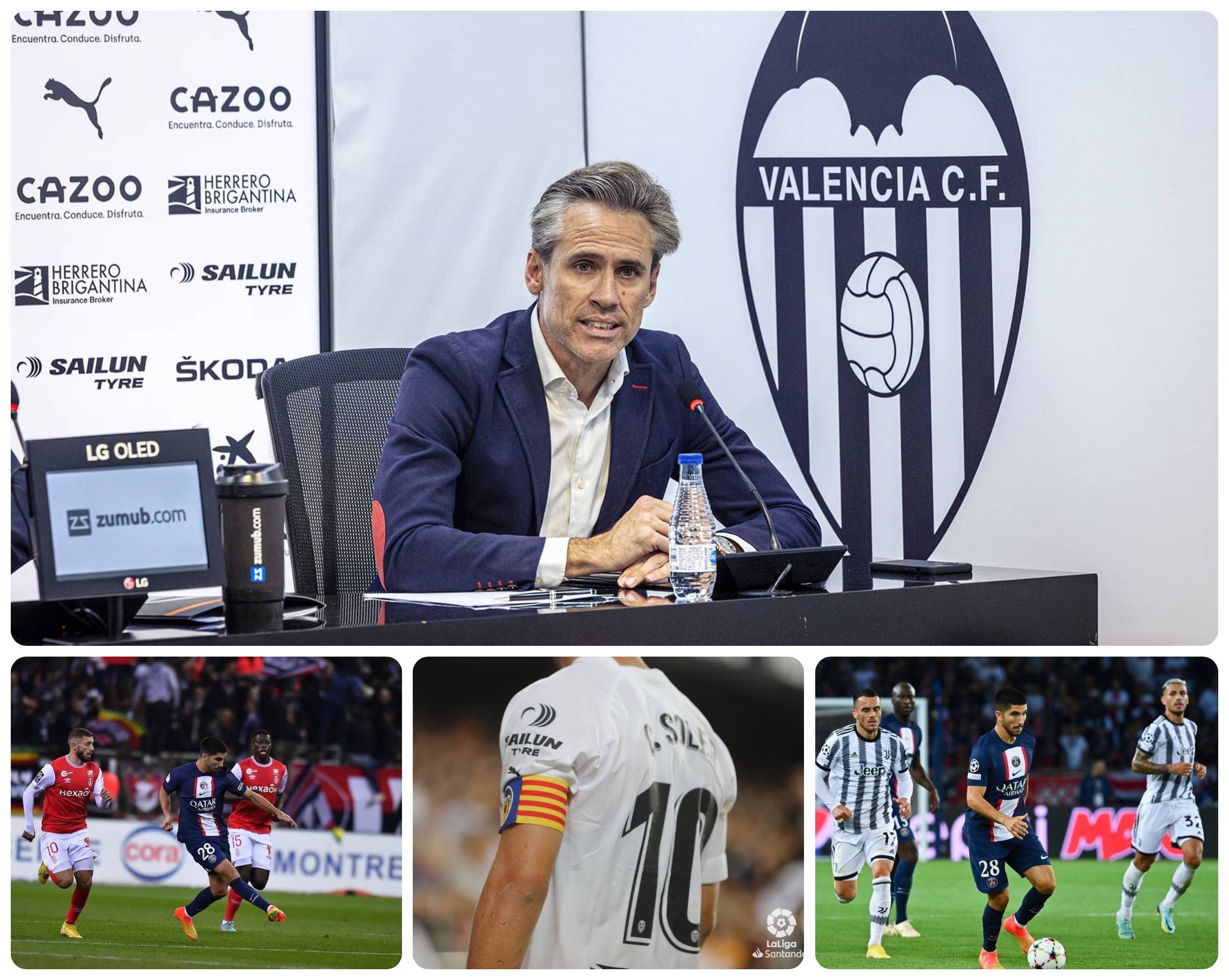  La versión oficial de Corona sobre Carlos Soler.