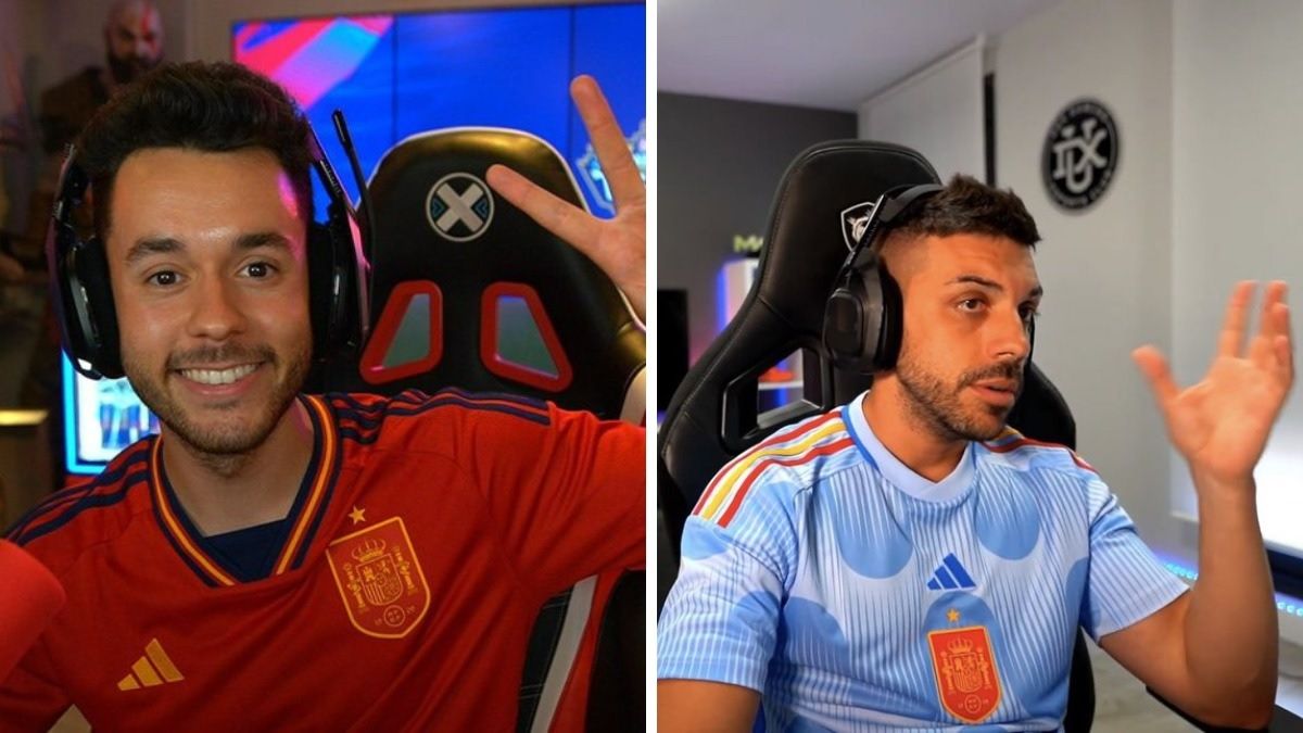  Las nuevas camisetas de España para el Mundial 2022.