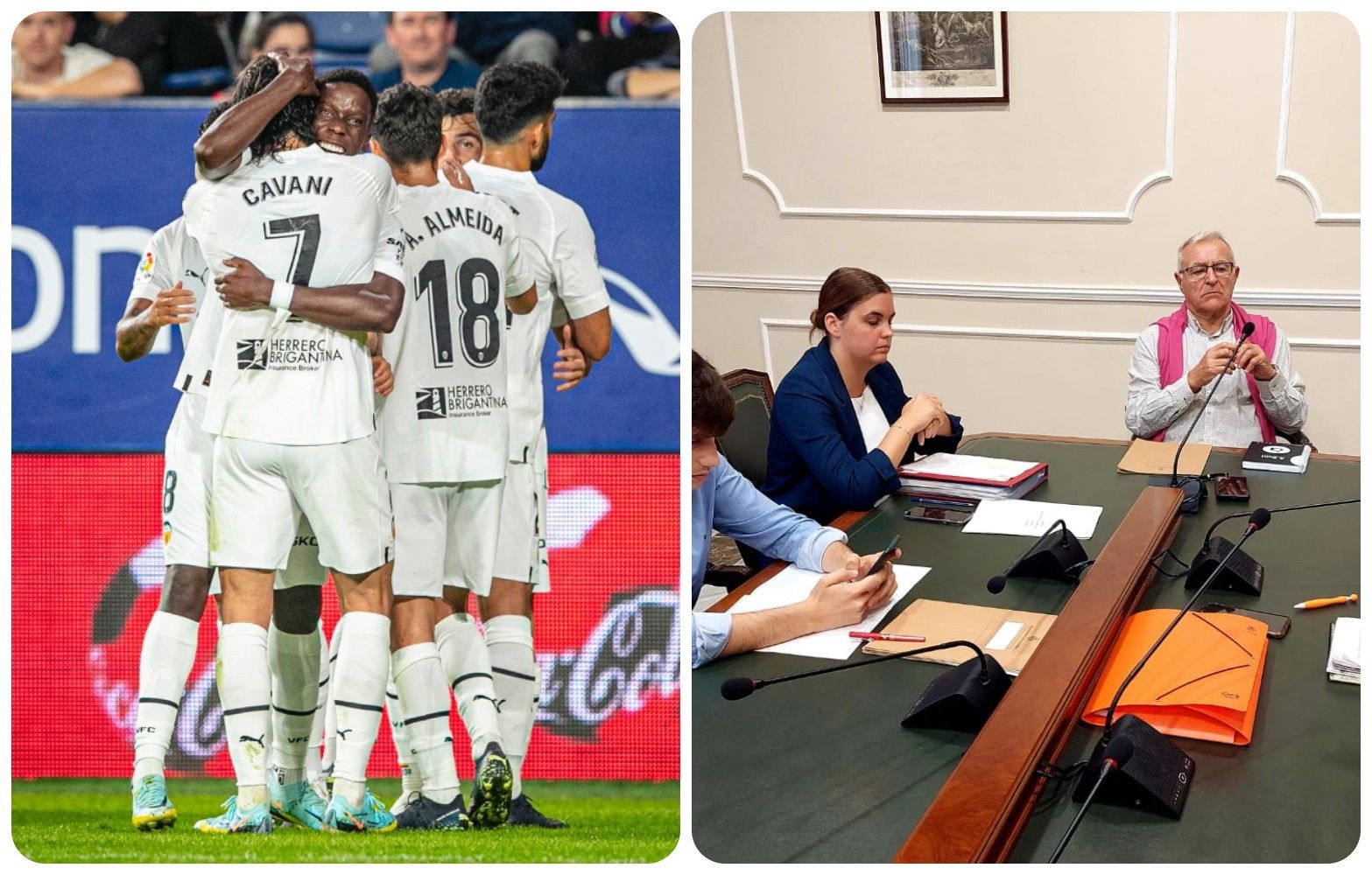  Las palancas del Valencia CF